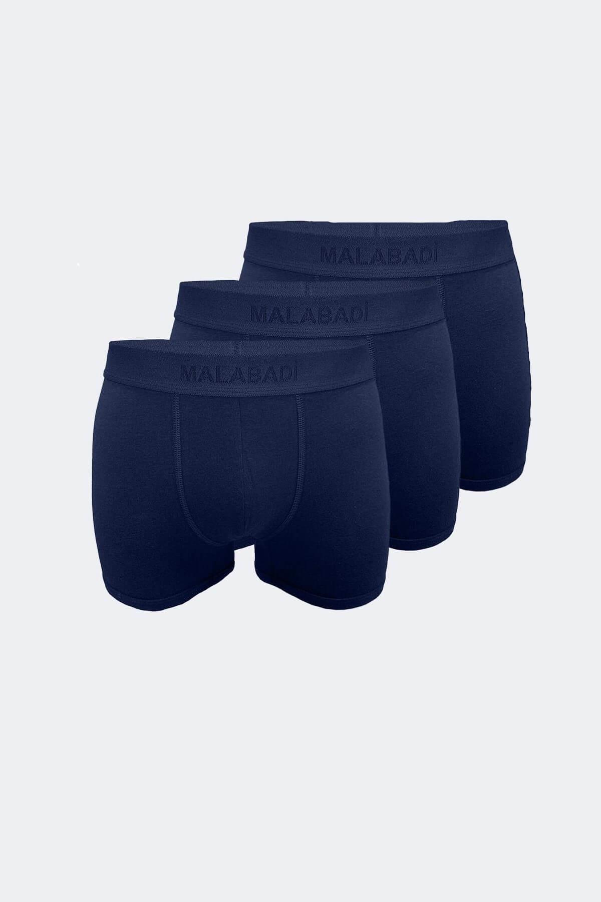 Malabadi 014 3'lü Paket Erkek Modal Boxer