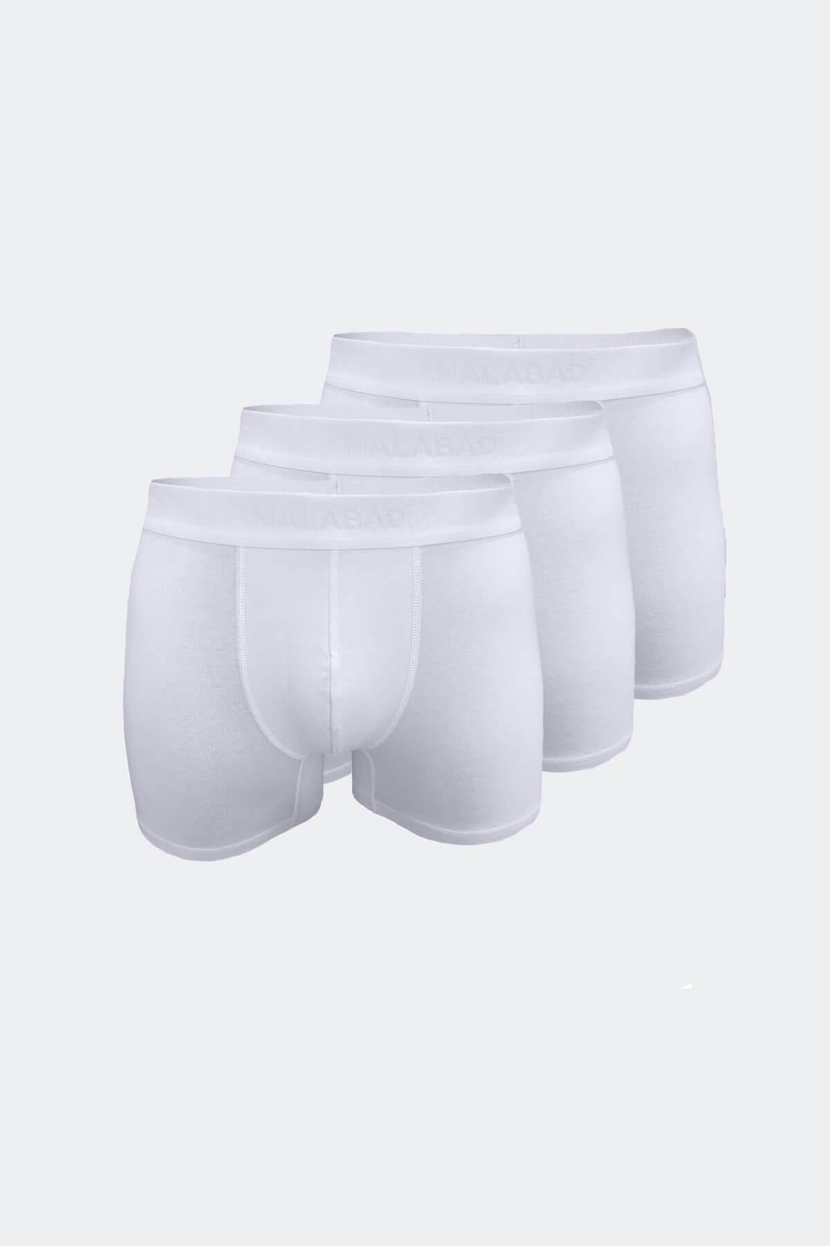 Malabadi 014 3'lü Paket Erkek Modal Boxer