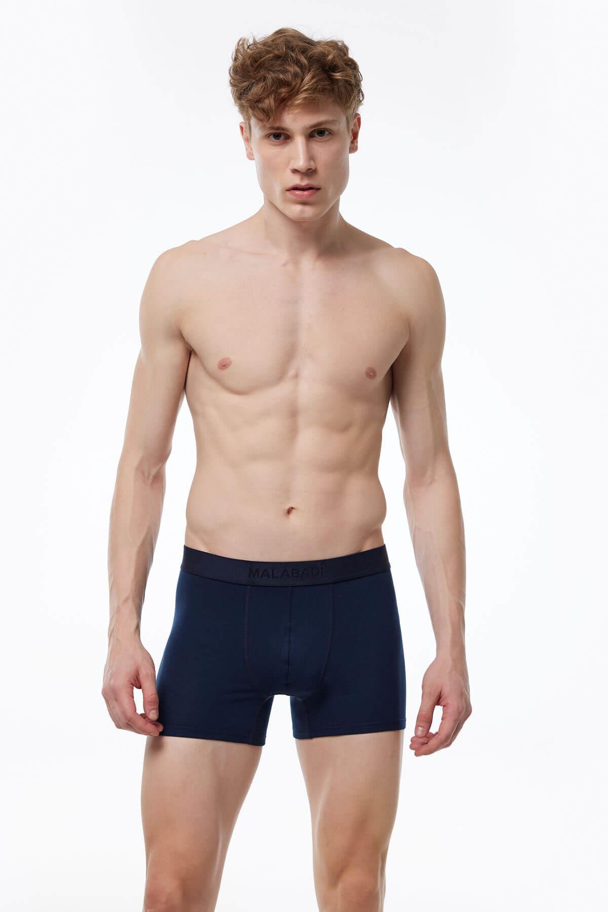 Malabadi 014 3'lü Paket Erkek Modal Boxer