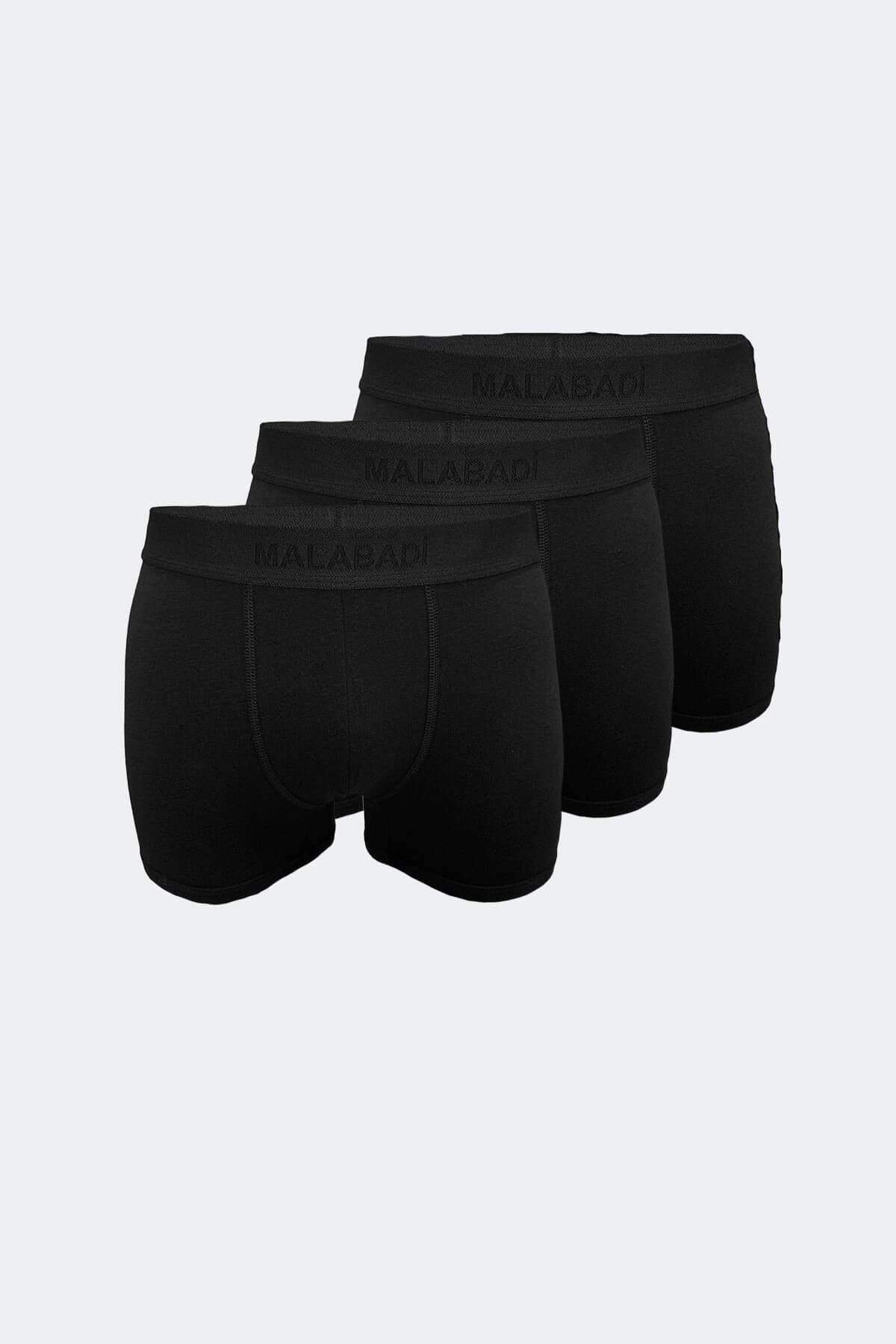 Malabadi 014 3'lü Paket Erkek Modal Boxer