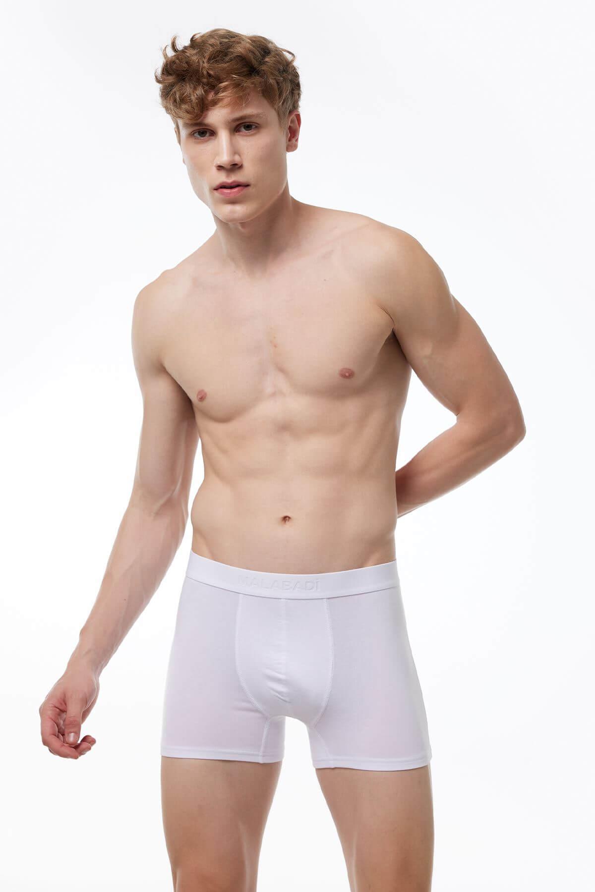 Malabadi 014 3'lü Paket Erkek Modal Boxer