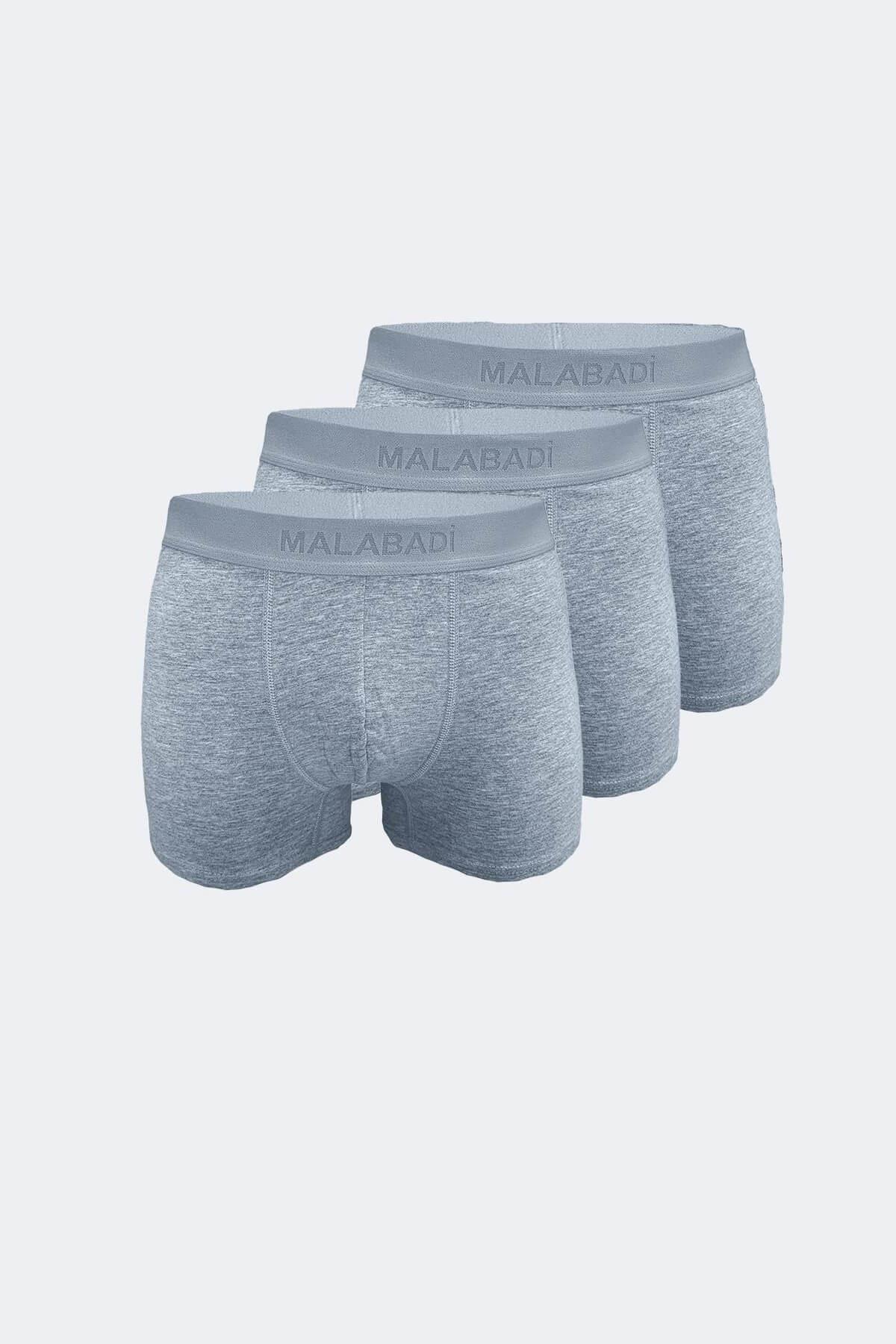 Malabadi 014 3'lü Paket Erkek Modal Boxer