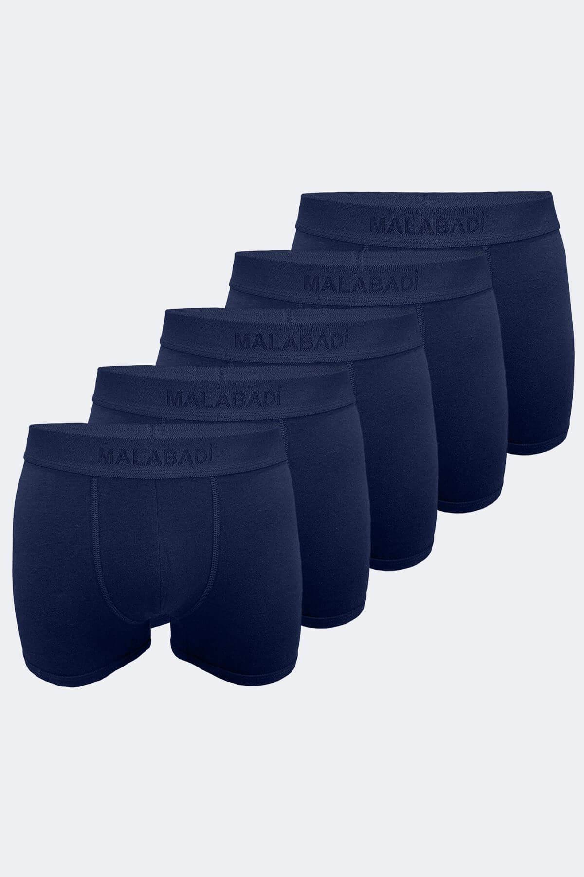 Malabadi 014 5'lİ Paket Erkek Modal Boxer