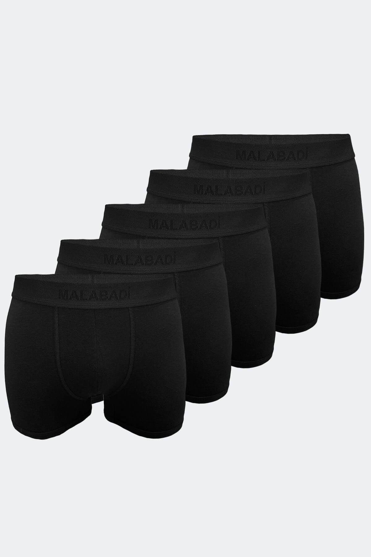 Malabadi 014 5'lİ Paket Erkek Modal Boxer