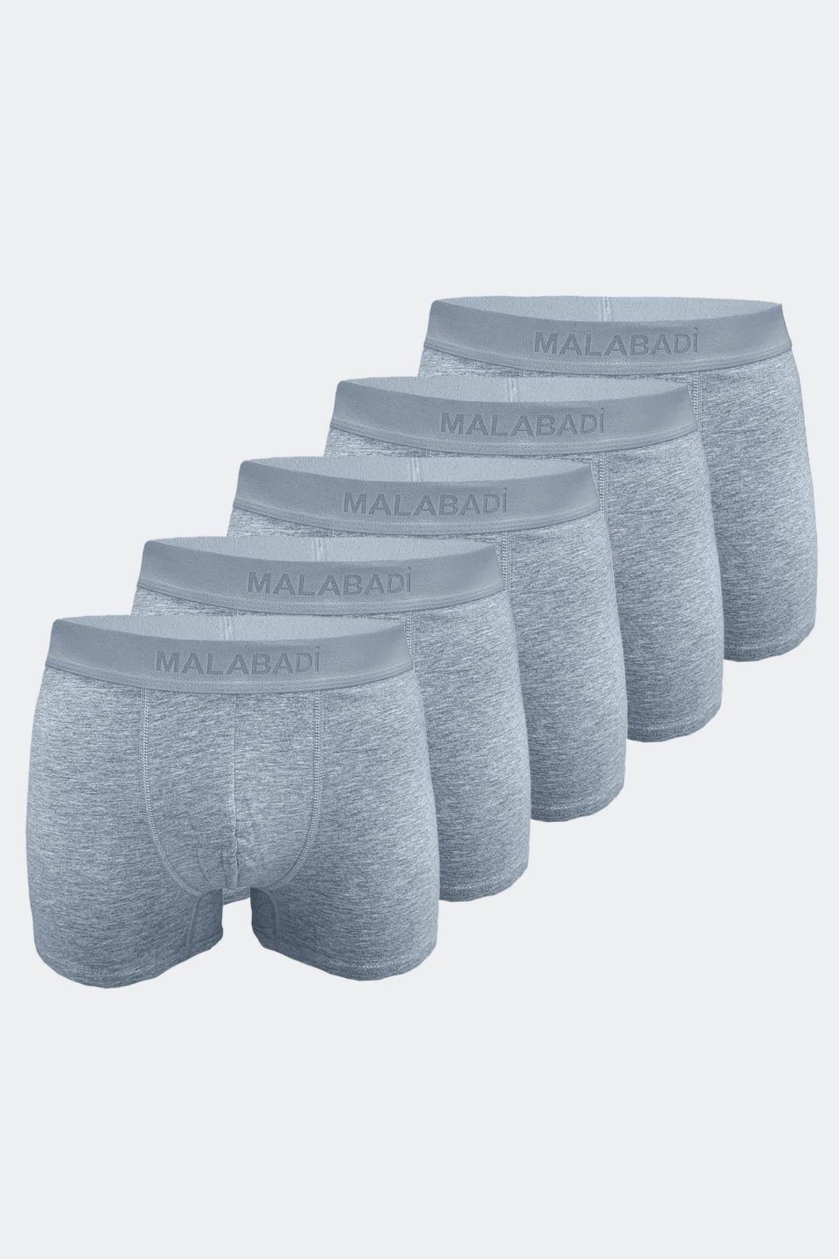 Malabadi 014 5'lİ Paket Erkek Modal Boxer
