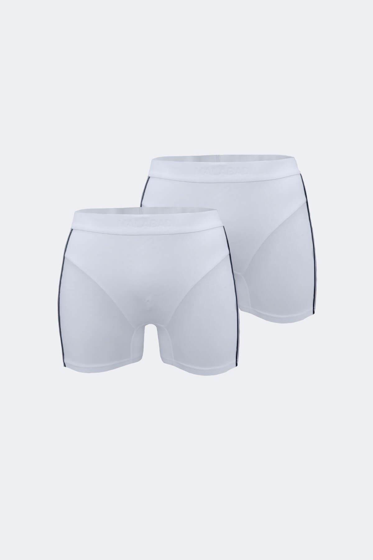 Malabadi 017 2'li Paket Erkek Biyeli Modal Boxer