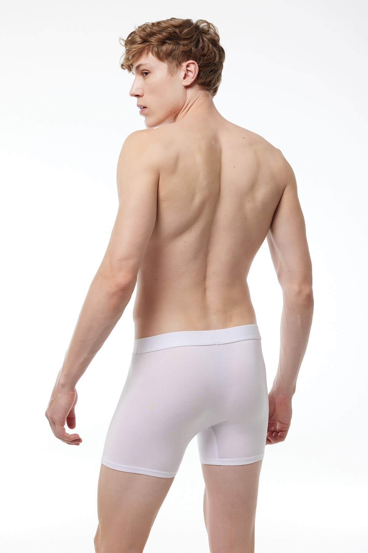 Malabadi 017 2'li Paket Erkek Biyeli Modal Boxer