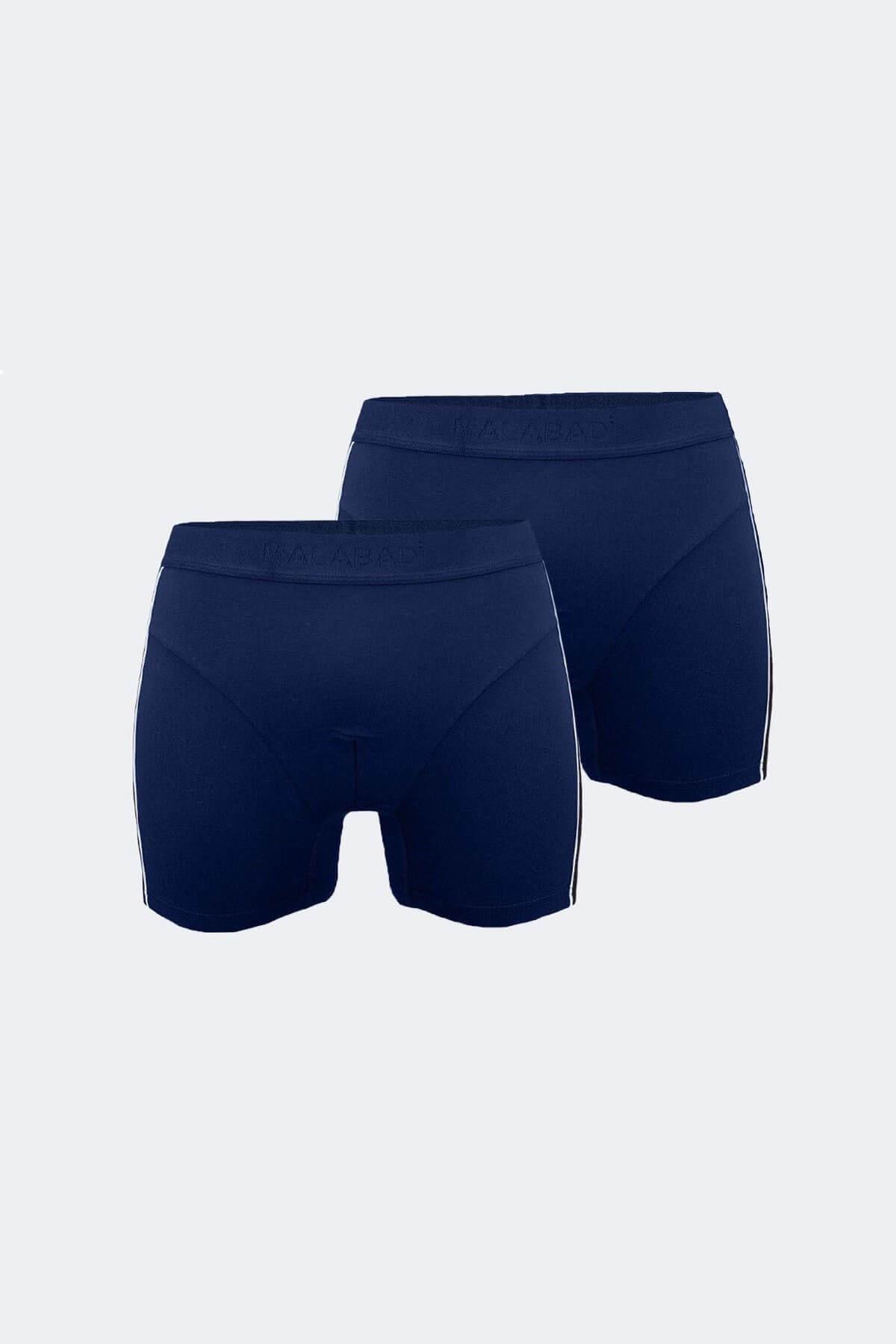 Malabadi 017 2'li Paket Erkek Biyeli Modal Boxer