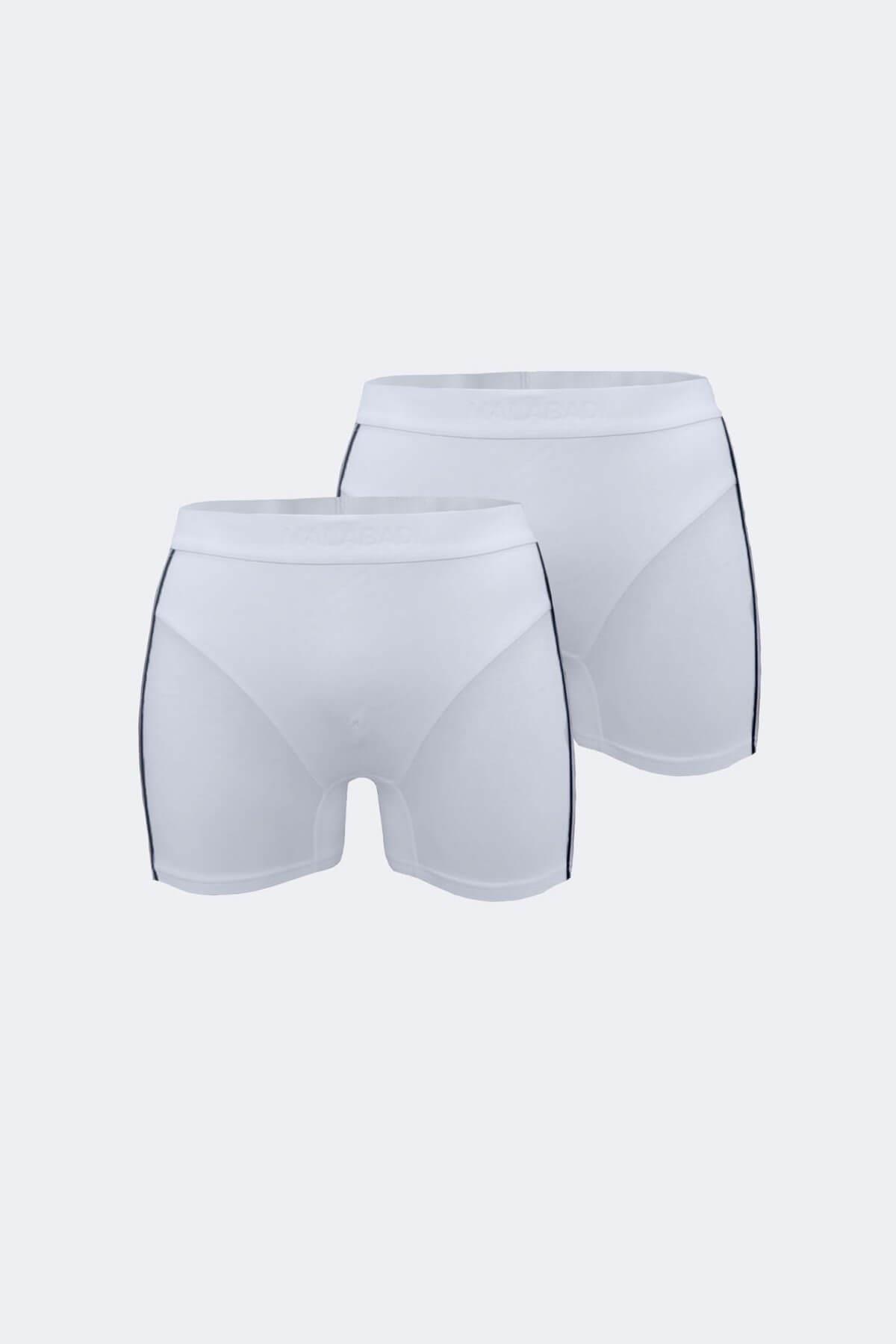 Malabadi 017 2'li Paket Erkek Biyeli Modal Boxer