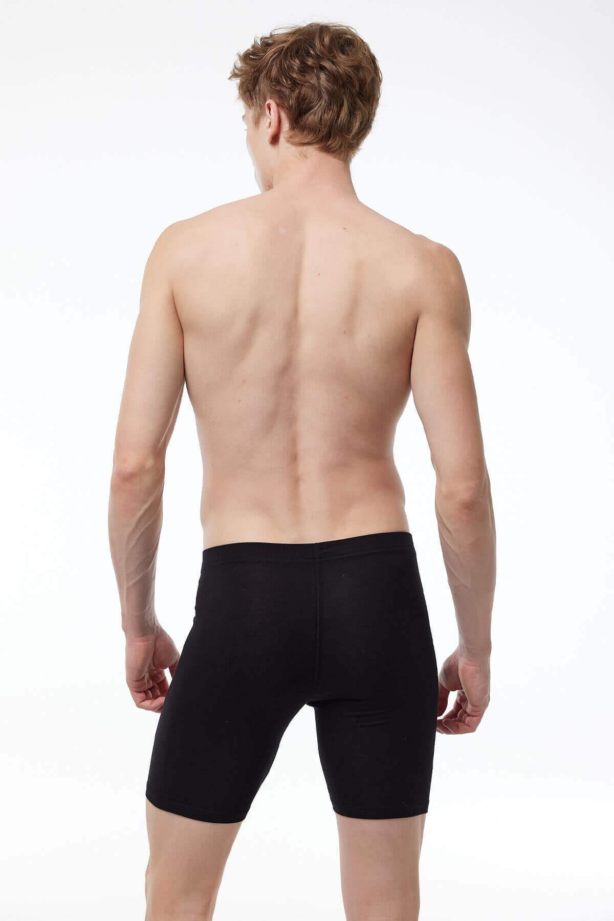 Malabadi 018 2'li Paket Erkek Uzun Paçalı Modal Boxer