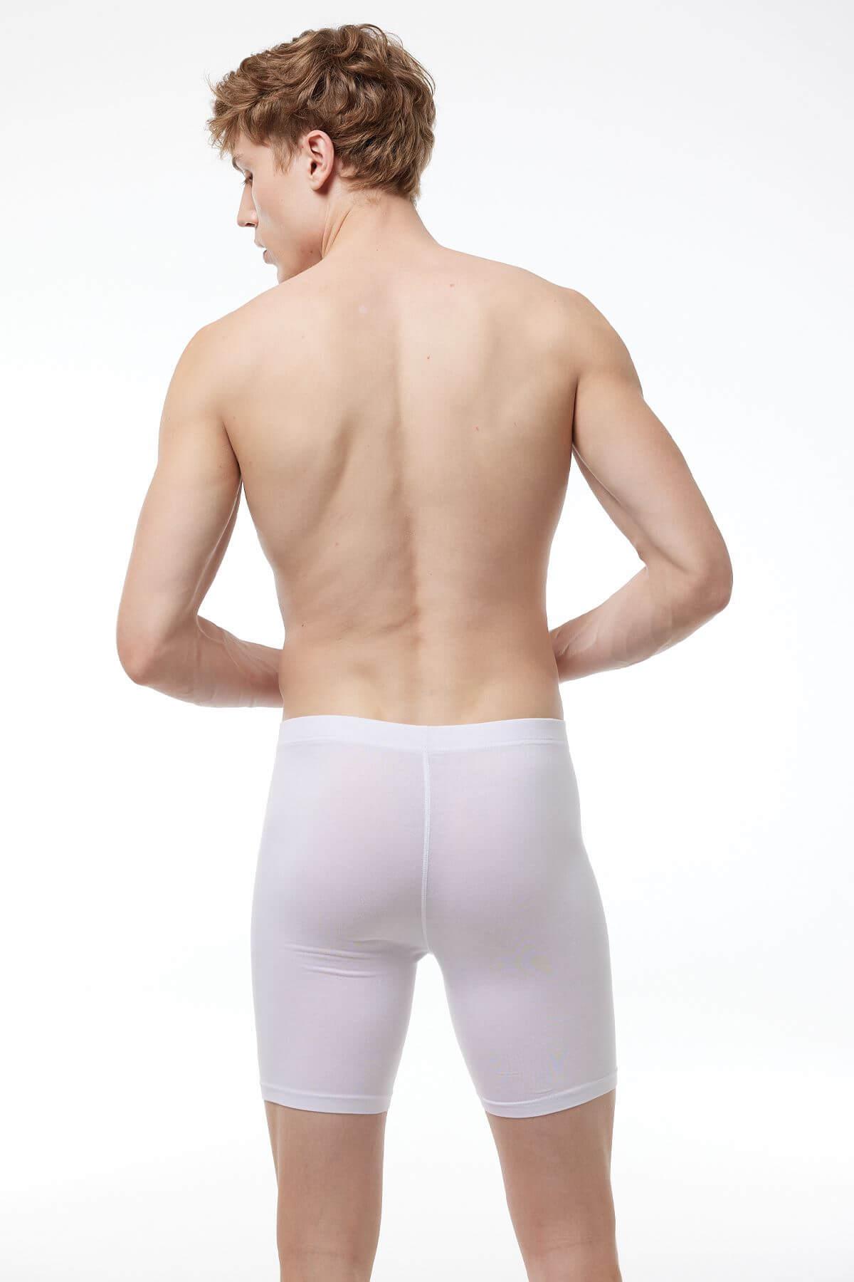 Malabadi 018 Erkek Uzun Paçalı Modal Boxer