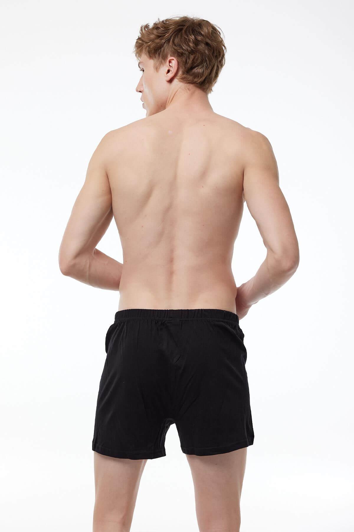 Malabadi 024 Erkek Geniş Kalıp %100 Pamuk Boxer