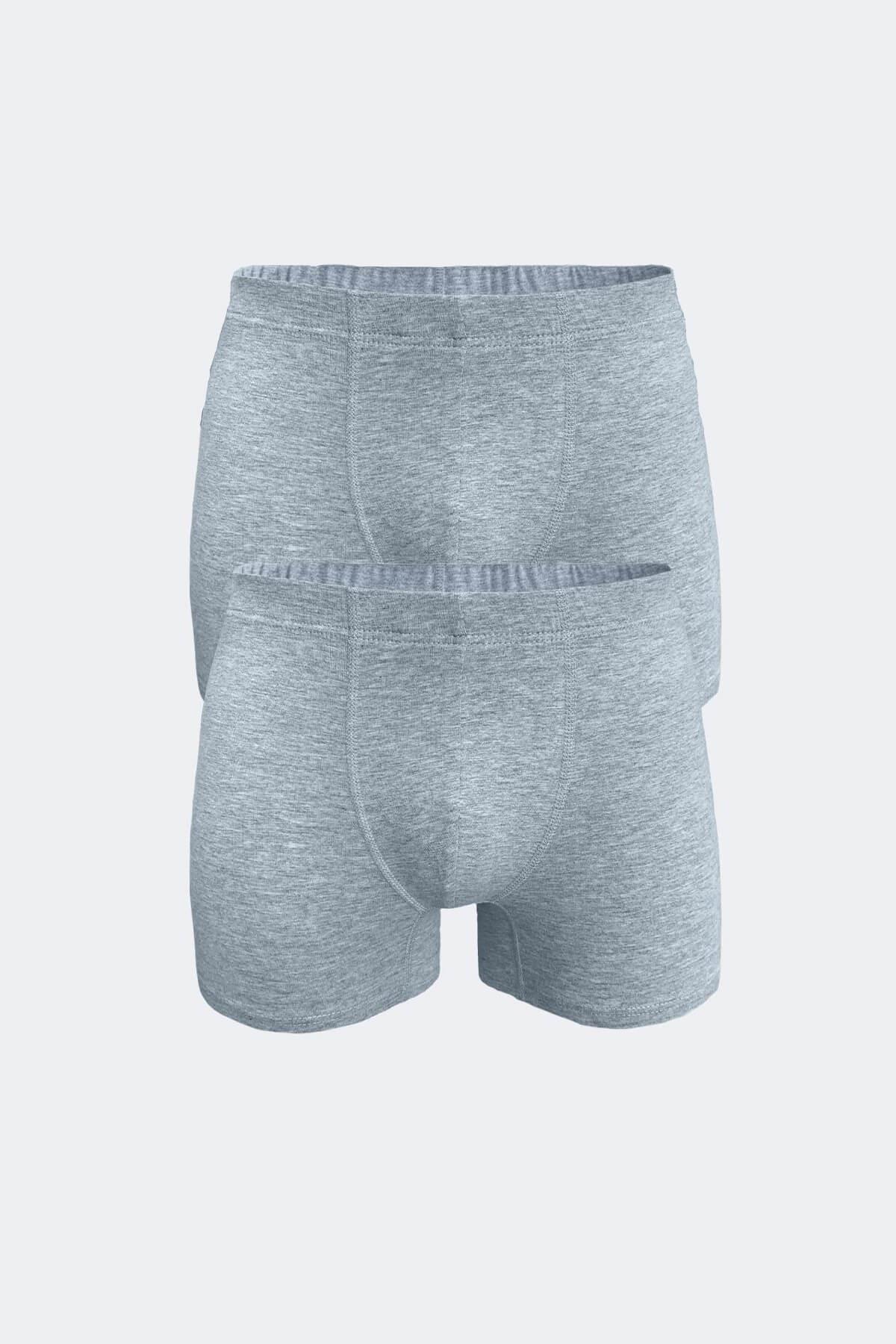 Malabadi 058 2'Li Paket Erkek Modal Likralı Boxer