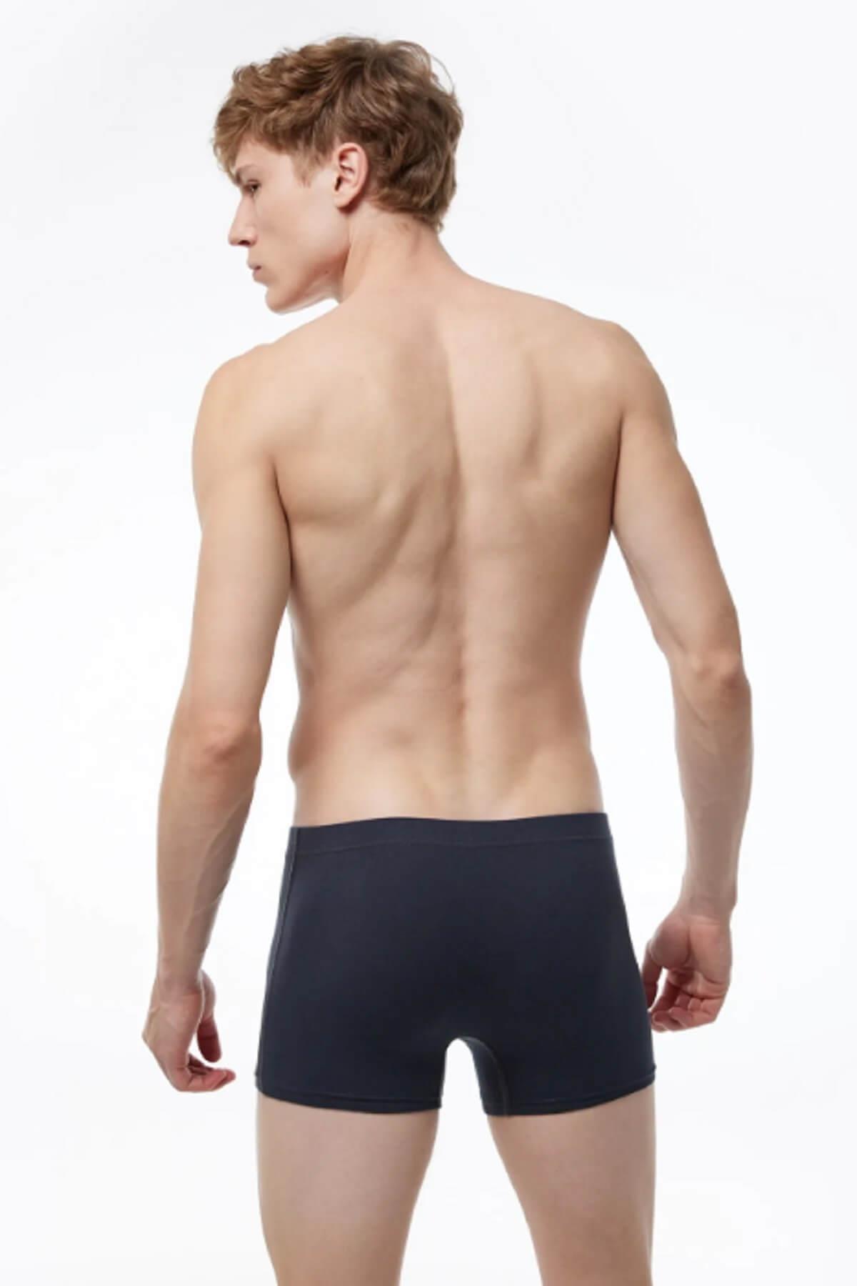 Malabadi 058 2'Li Paket Erkek Modal Likralı Boxer