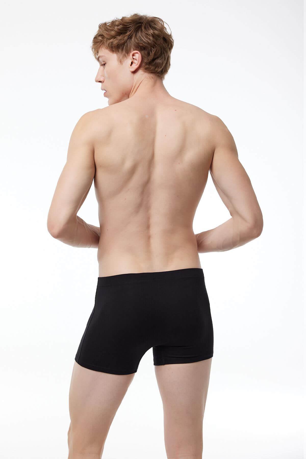 Malabadi 058 2'Li Paket Erkek Modal Likralı Boxer