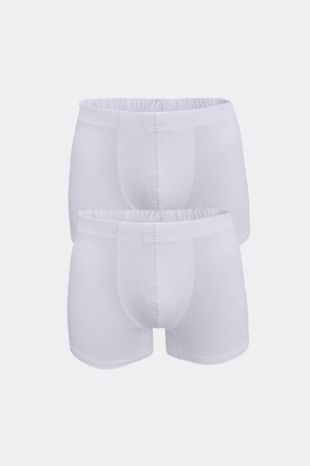 Malabadi 058 2'Li Paket Erkek Modal Likralı Boxer