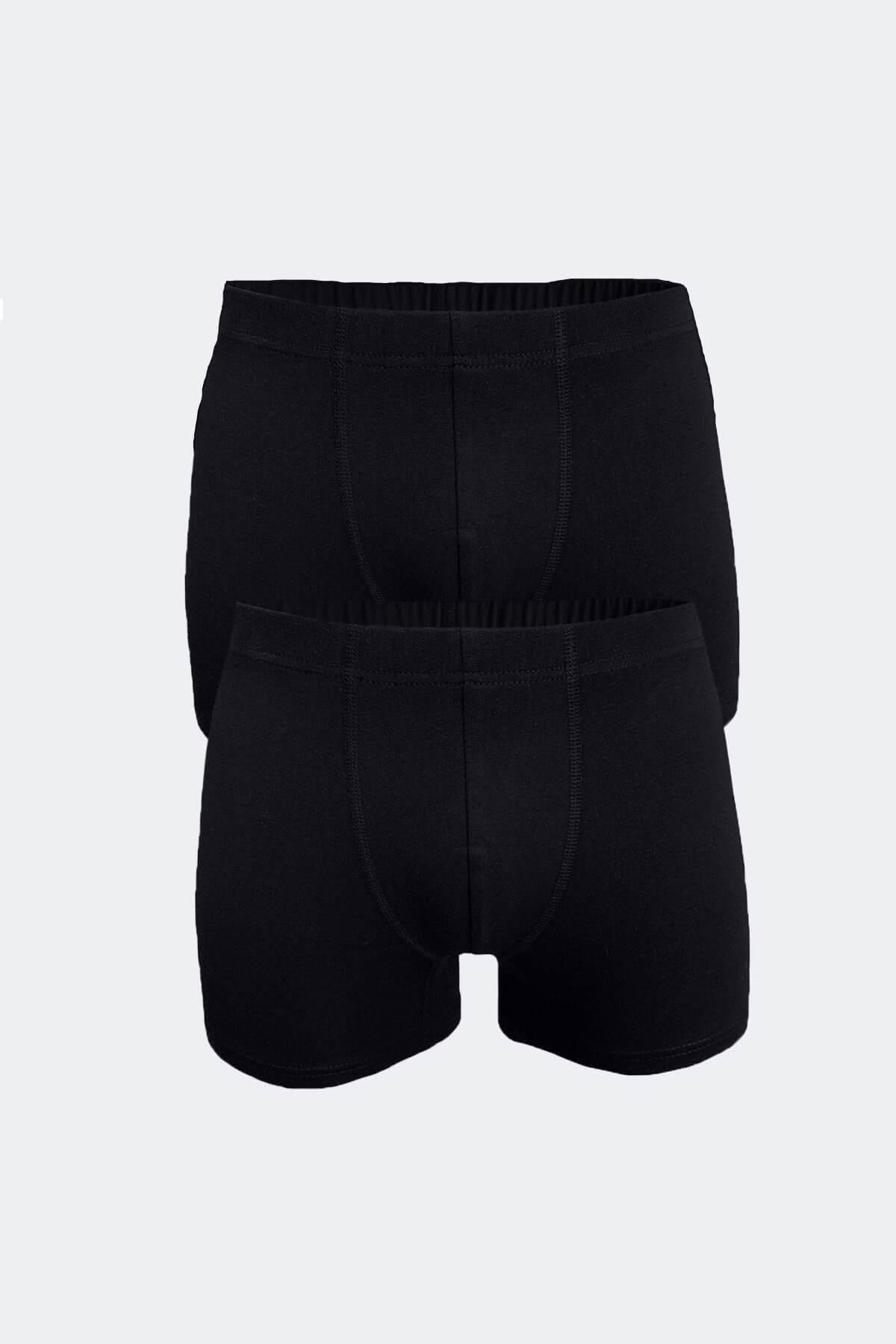 Malabadi 058 2'Li Paket Erkek Modal Likralı Boxer