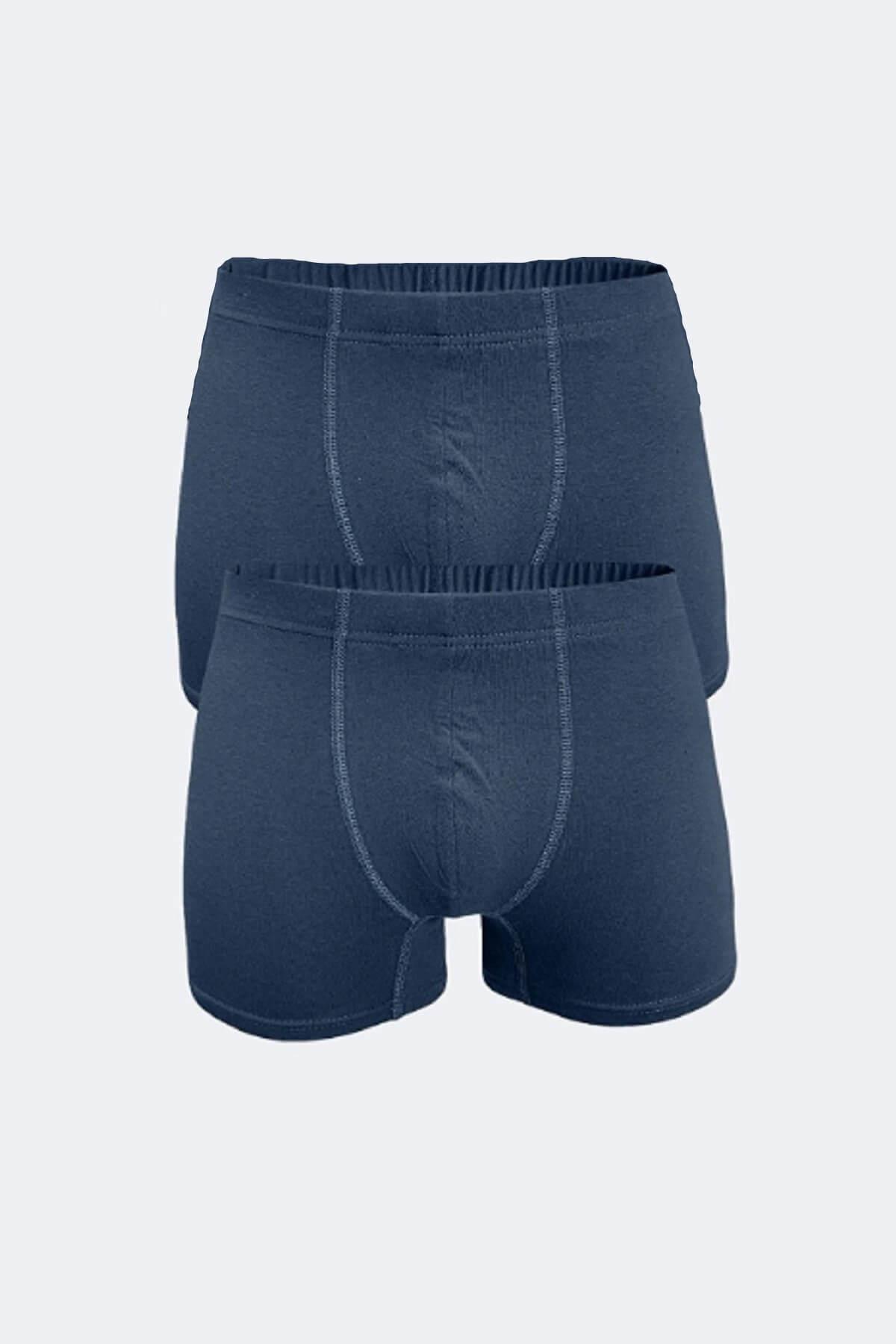 Malabadi 058 2'Li Paket Erkek Modal Likralı Boxer