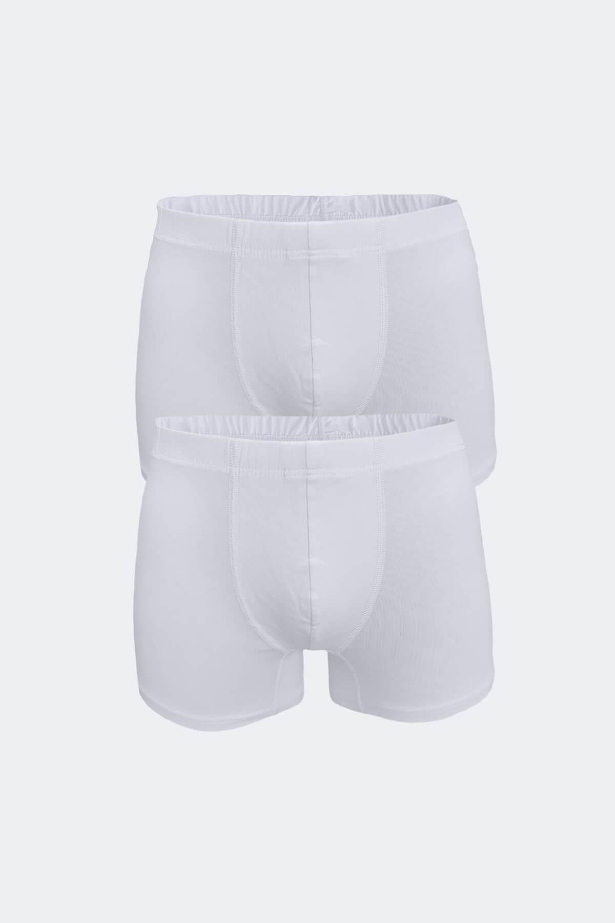 Malabadi 058 2'Li Paket Erkek Modal Likralı Boxer