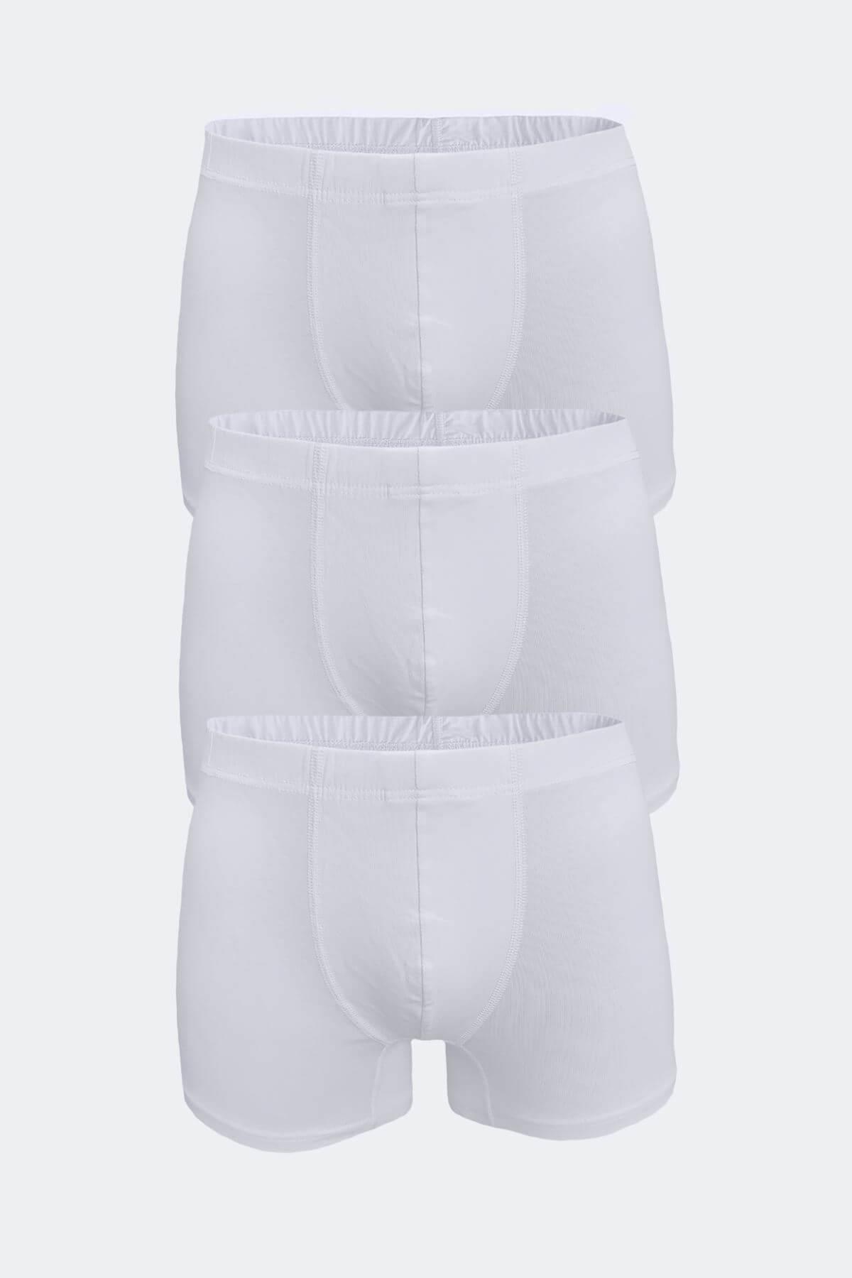 Malabadi 058 3'Lü Paket Erkek Modal Likralı Boxer