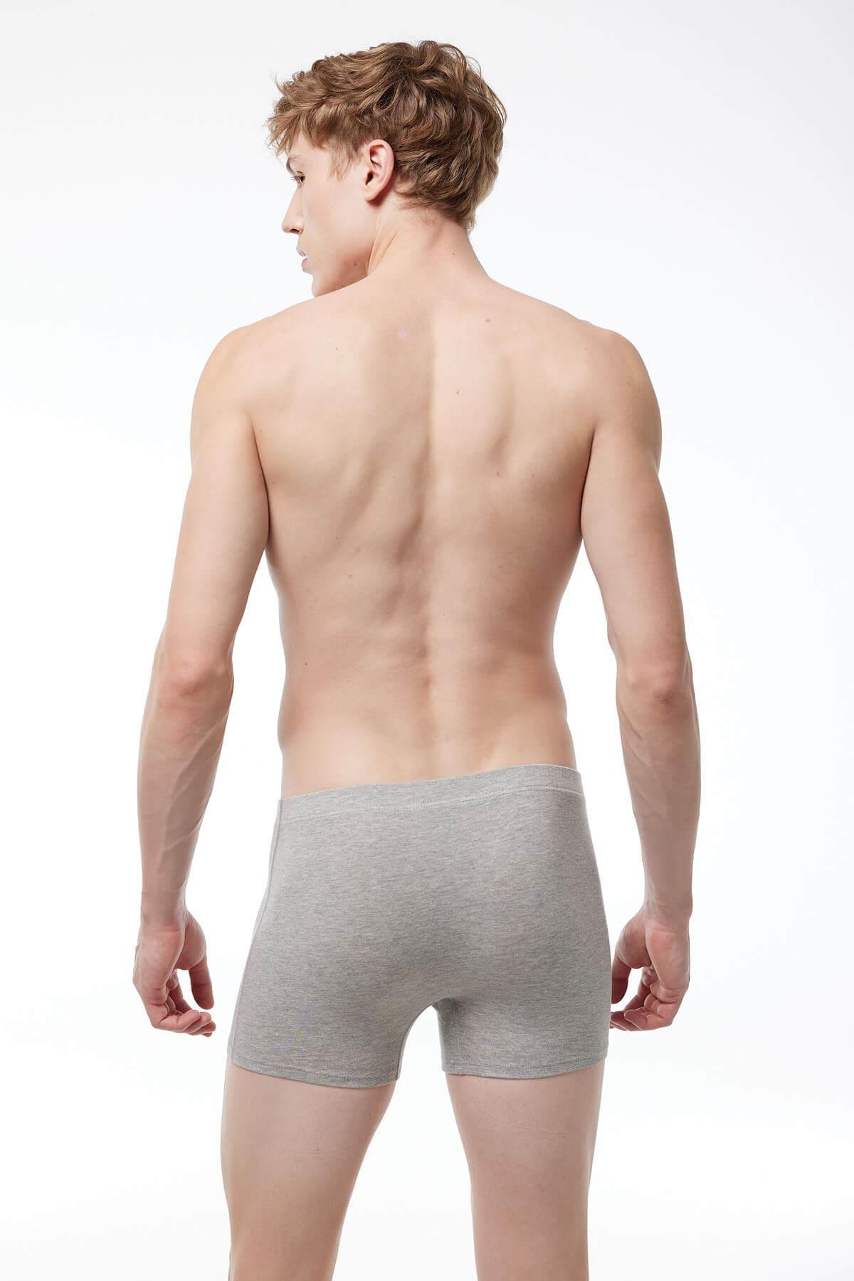 Malabadi 058 3'Lü Paket Erkek Modal Likralı Boxer