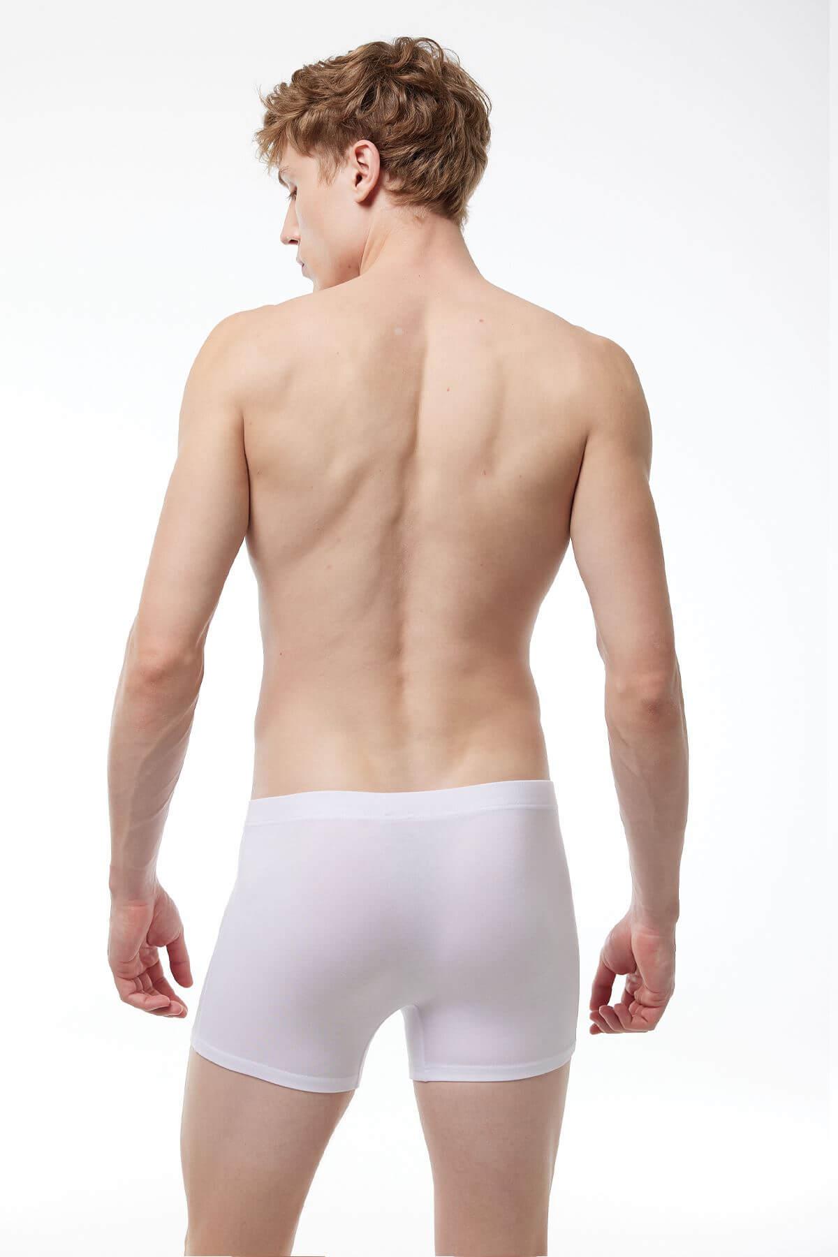 Malabadi 058 3'Lü Paket Erkek Modal Likralı Boxer