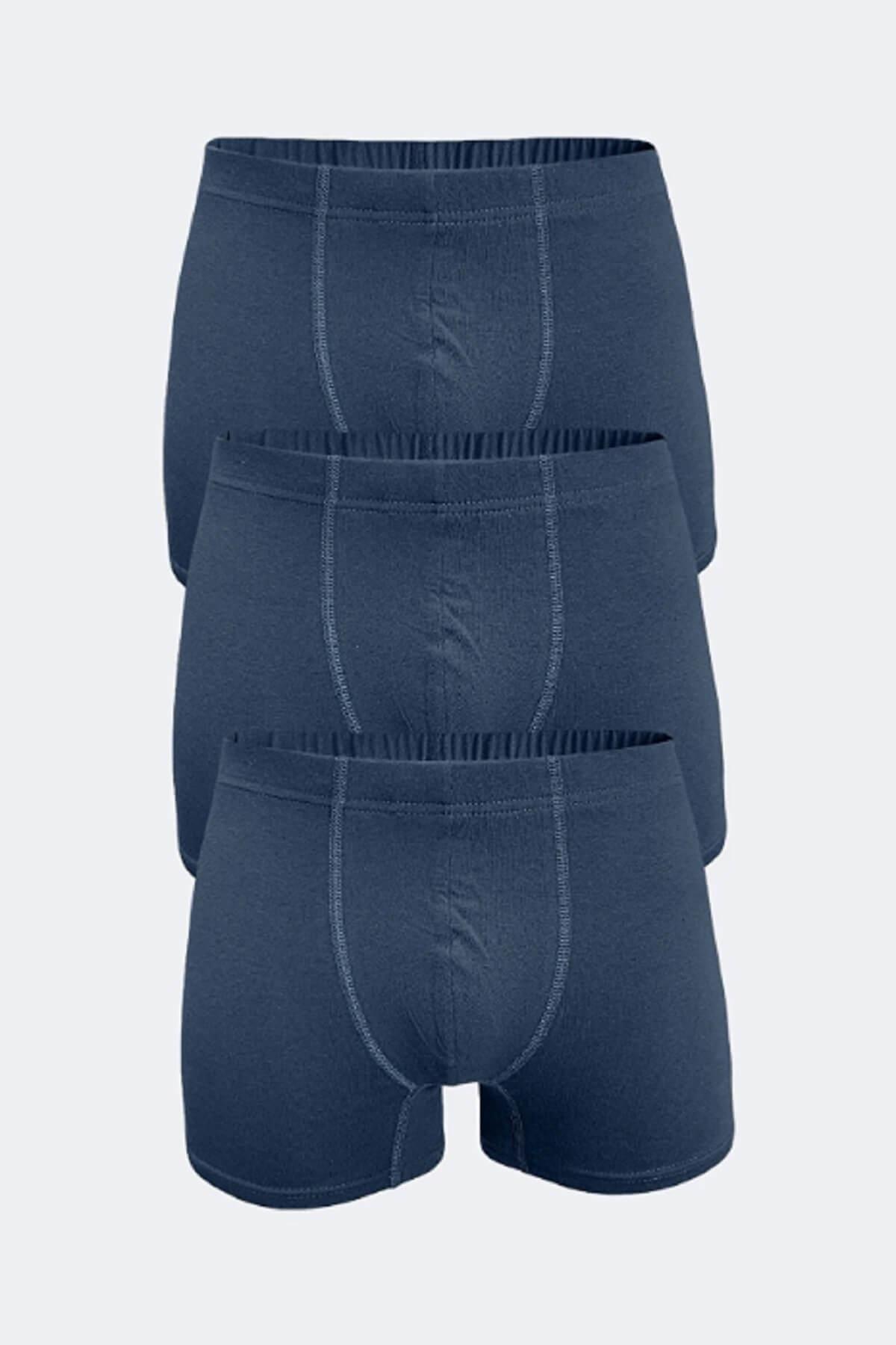 Malabadi 058 3'Lü Paket Erkek Modal Likralı Boxer