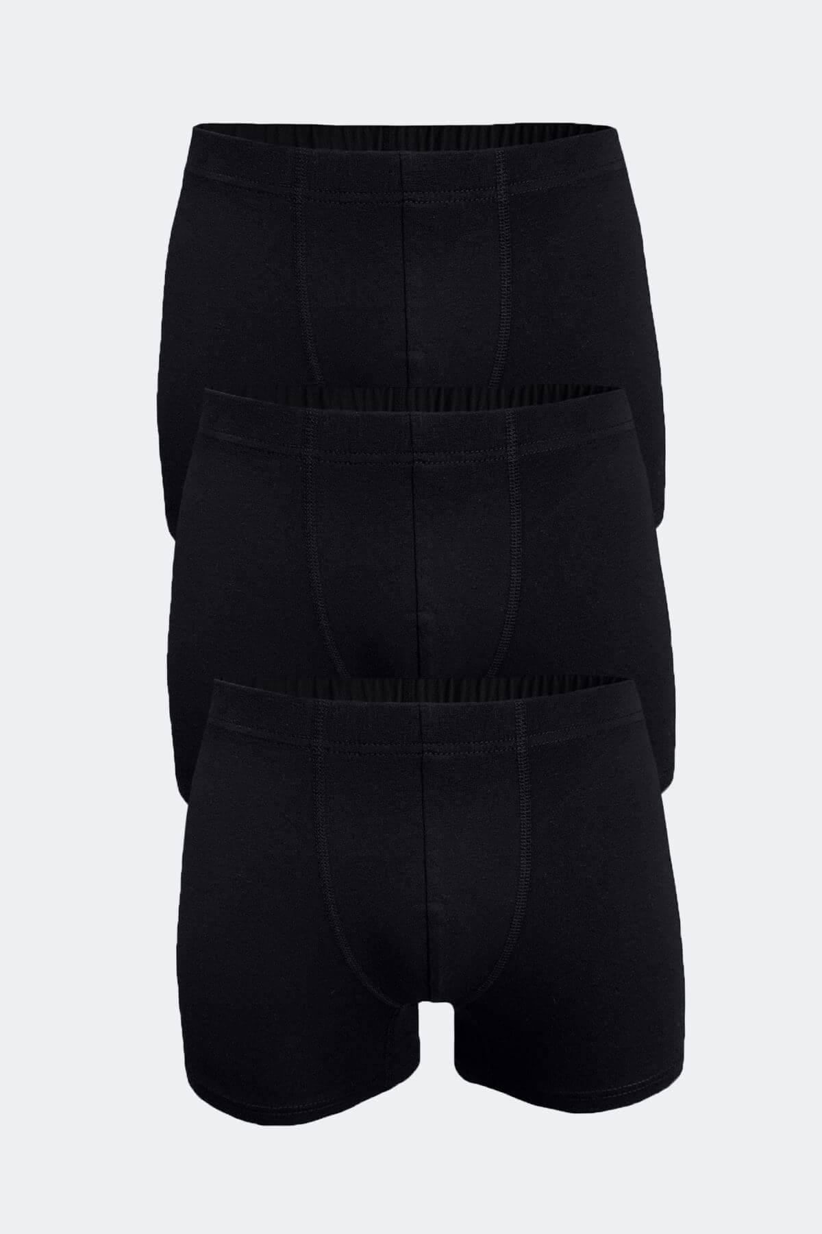 Malabadi 058 3'Lü Paket Erkek Modal Likralı Boxer