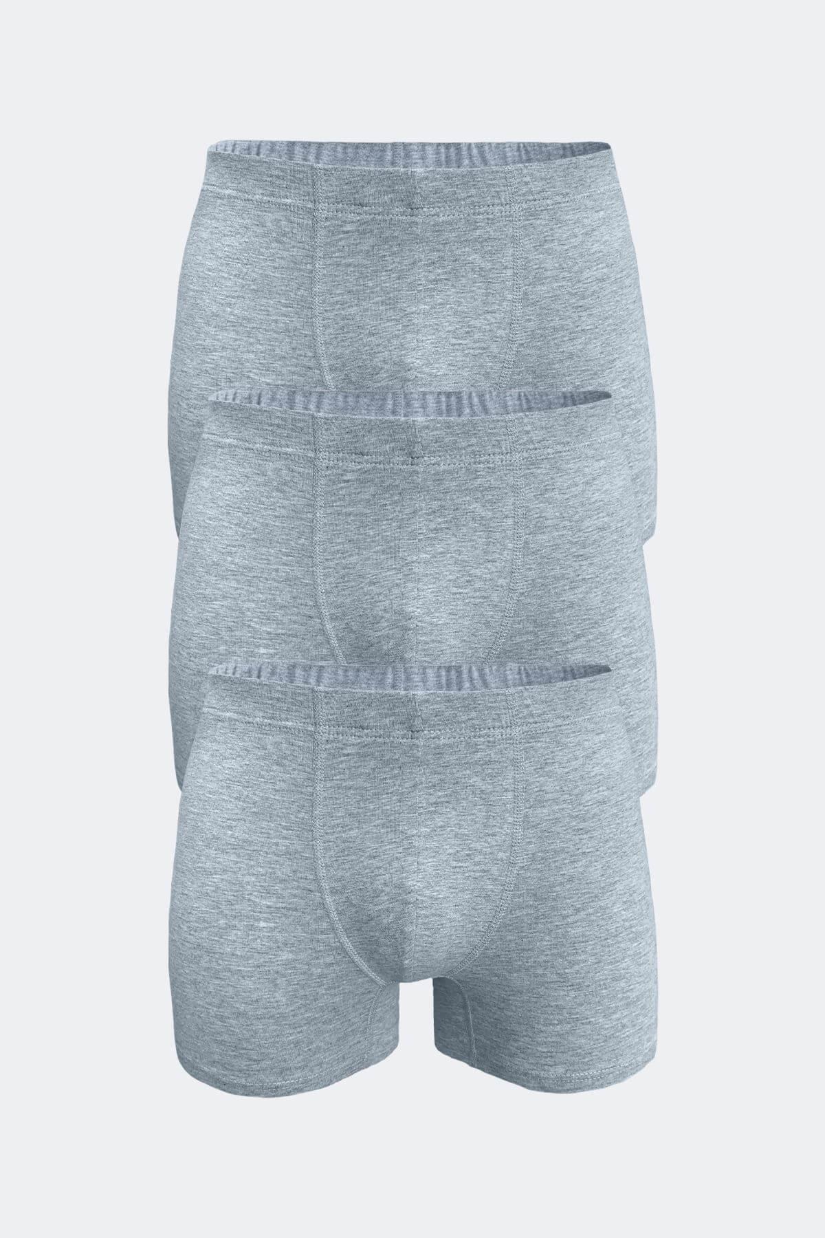 Malabadi 058 3'Lü Paket Erkek Modal Likralı Boxer