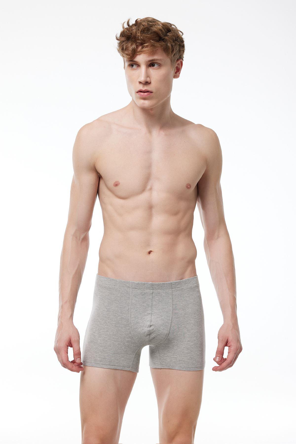 Malabadi 058 Erkek Modal Likralı Boxer