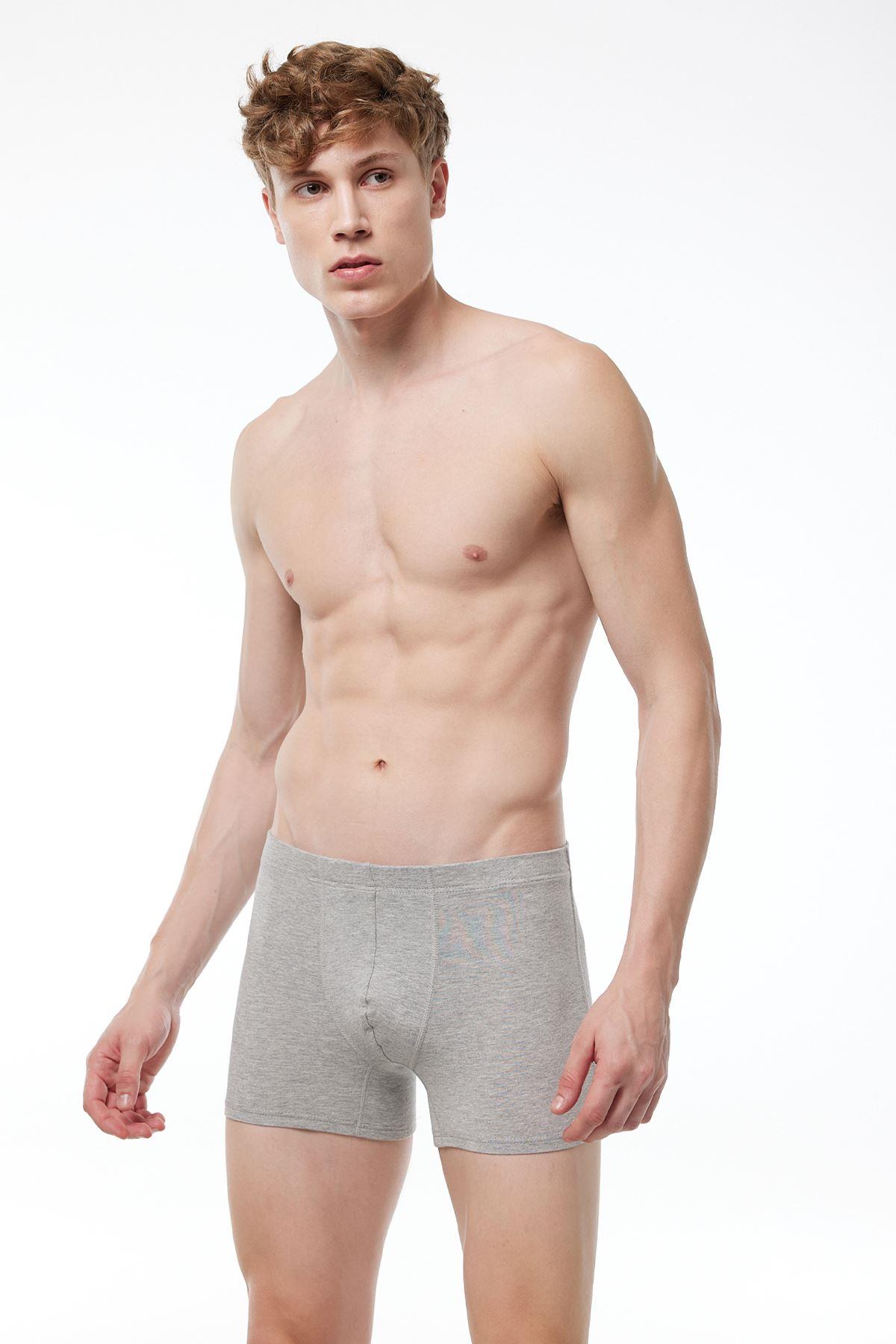 Malabadi 058 Erkek Modal Likralı Boxer