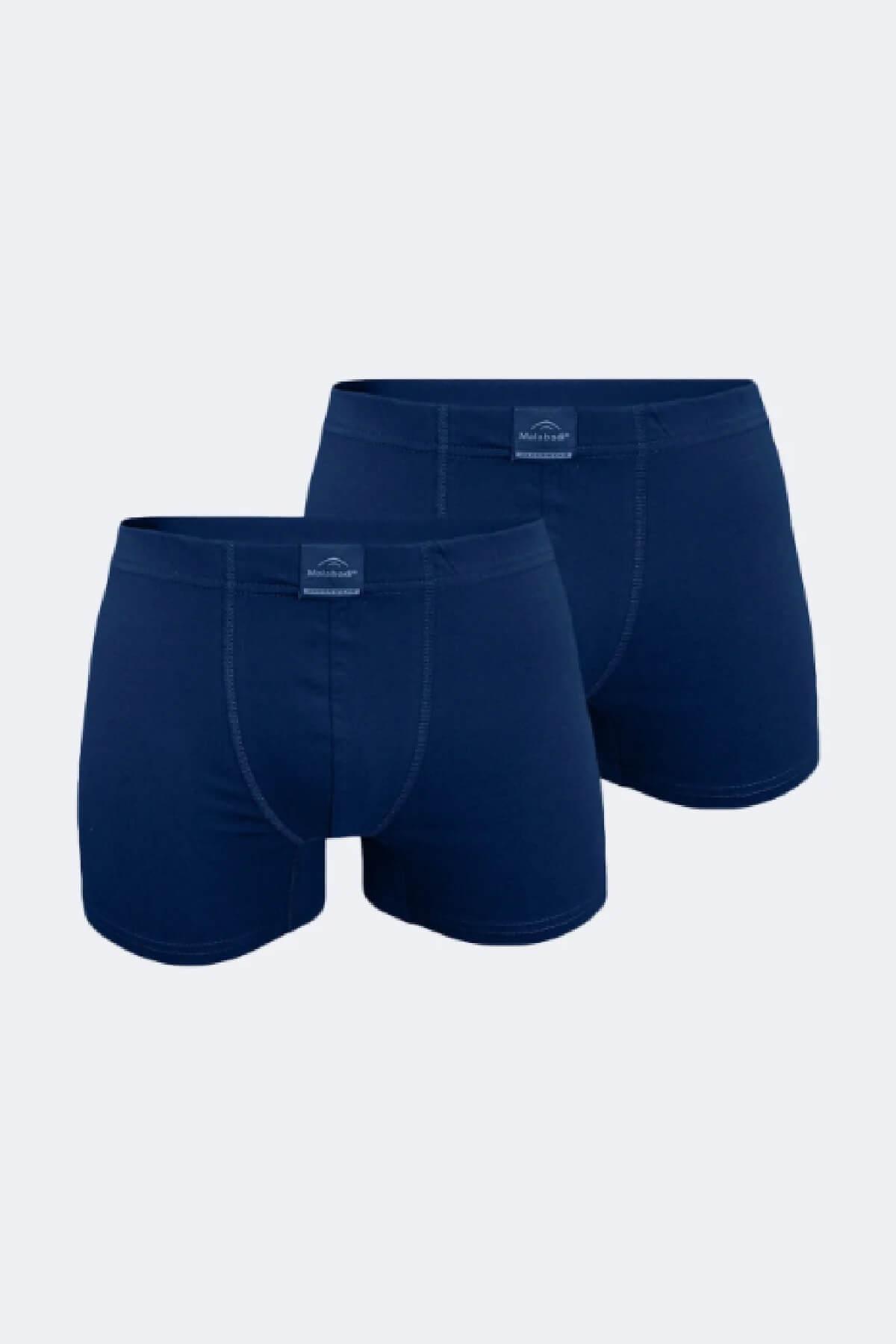 Malabadi 074 - 2' Li Paket Erkek Likralı %95 Pamuk Boxer