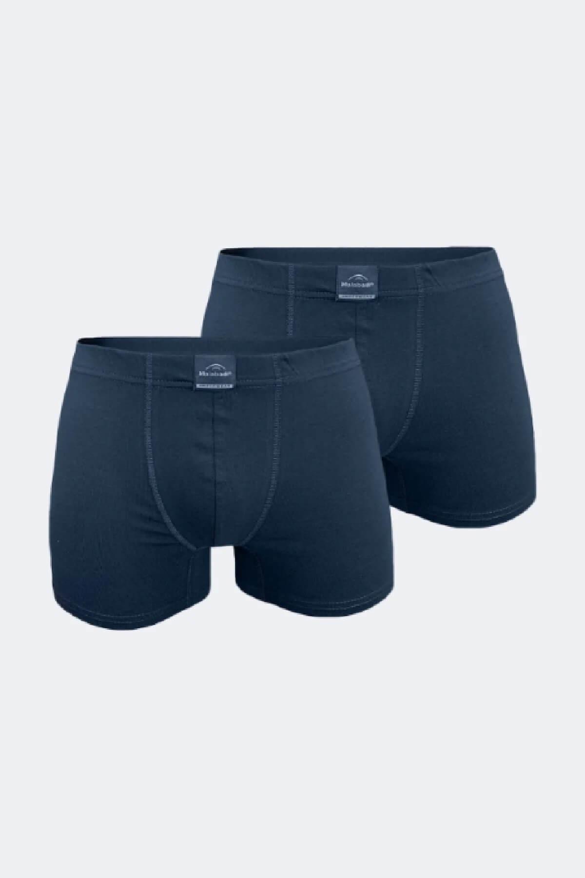 Malabadi 074 - 2' Li Paket Erkek Likralı %95 Pamuk Boxer