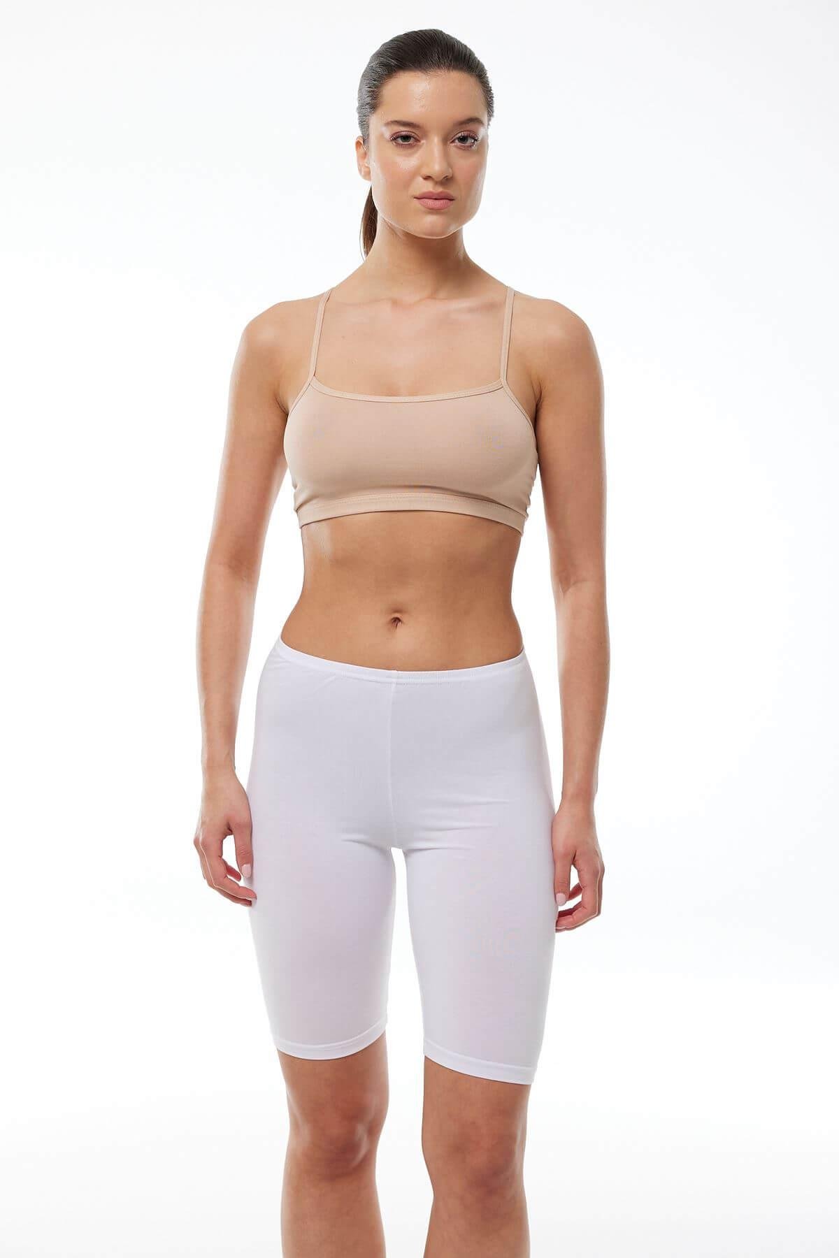 Malabadi 112 Kadın Modal Diz Üstü Tayt