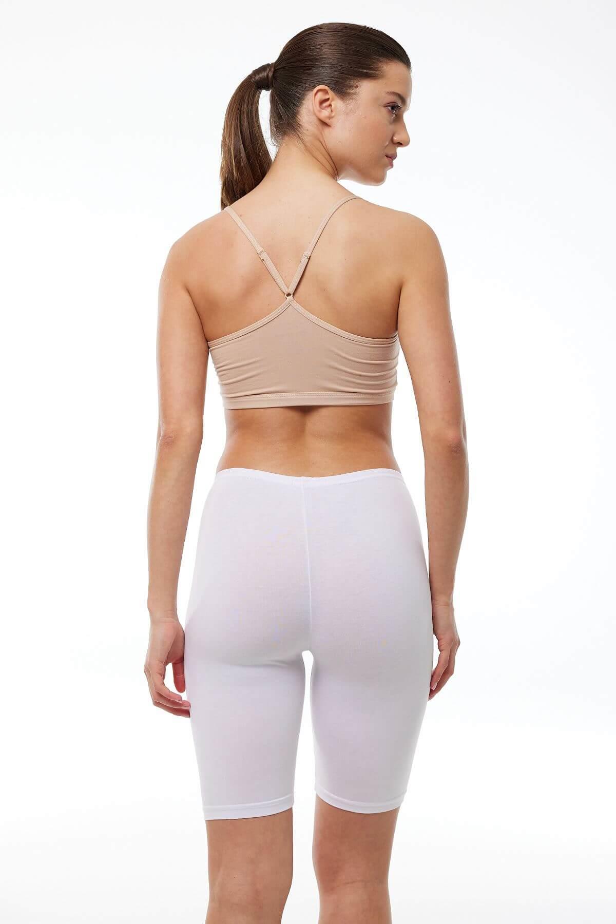 Malabadi 112 Kadın Modal Diz Üstü Tayt