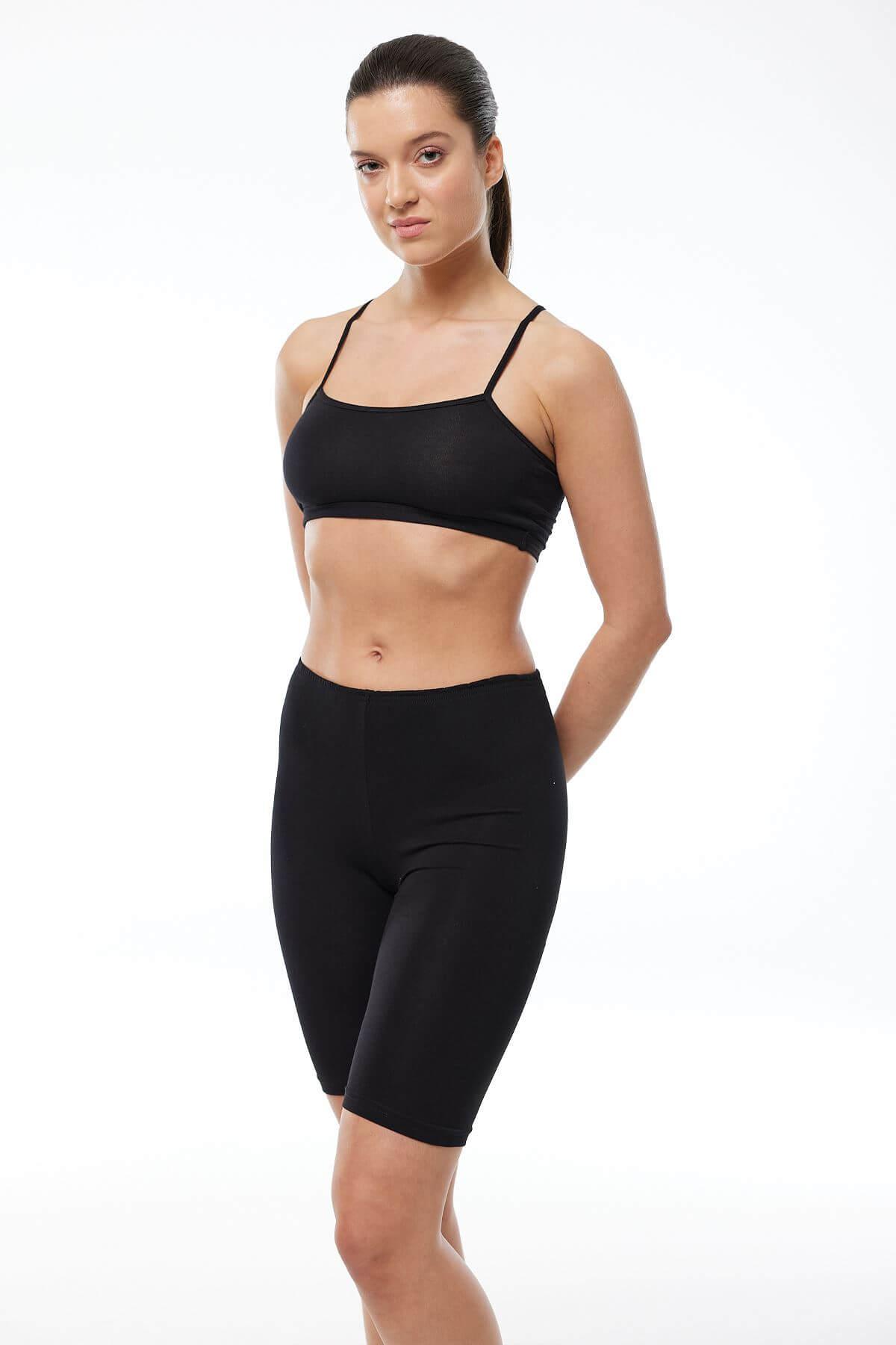 Malabadi 112 Kadın Modal Diz Üstü Tayt