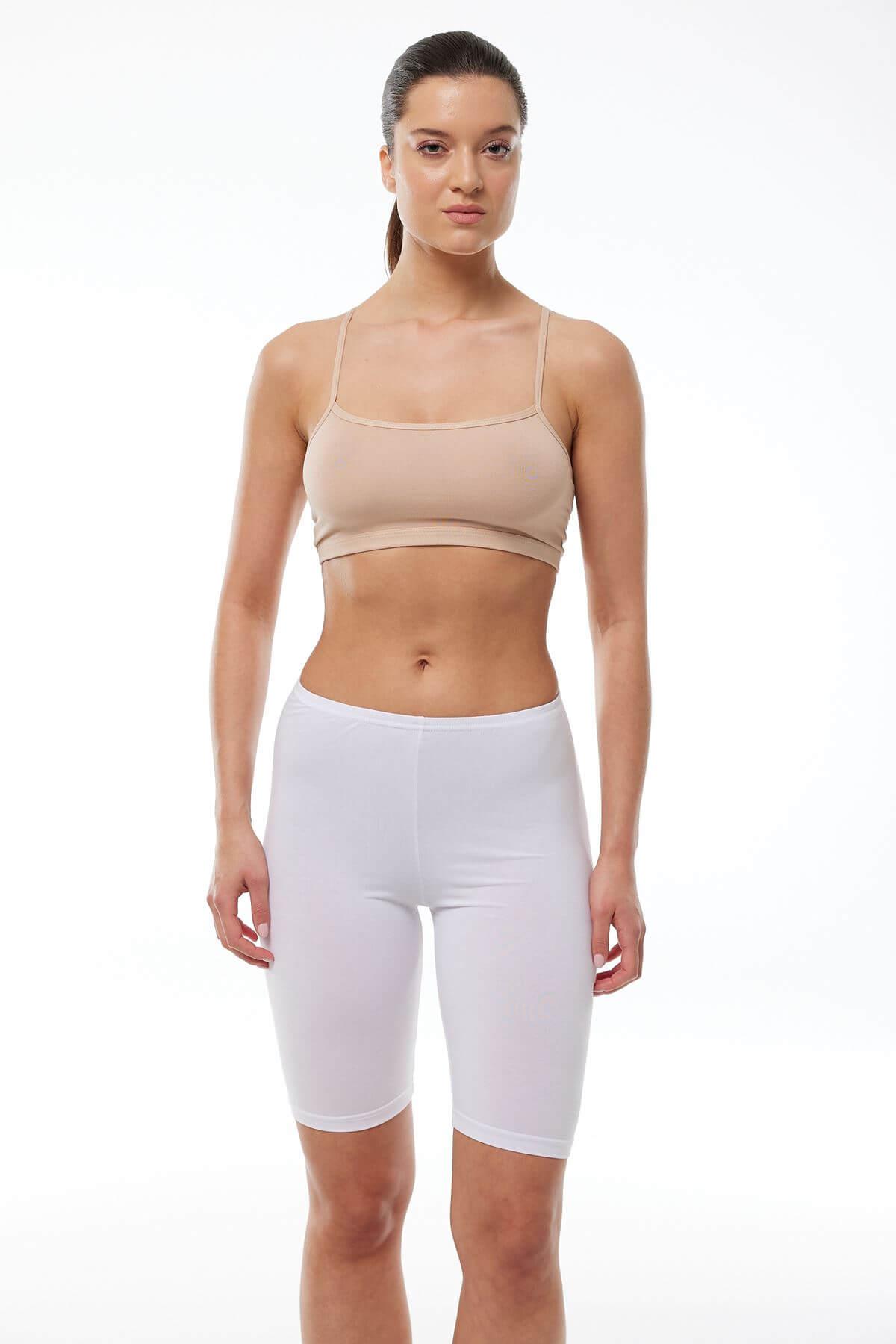 Malabadi 112 Kadın Modal Diz Üstü Tayt