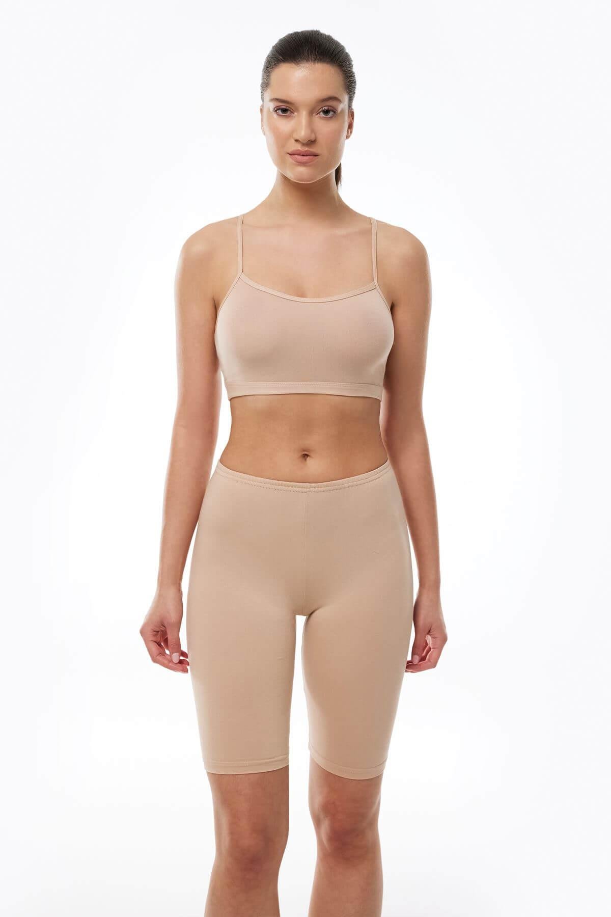 Malabadi 112 Kadın Modal Diz Üstü Tayt