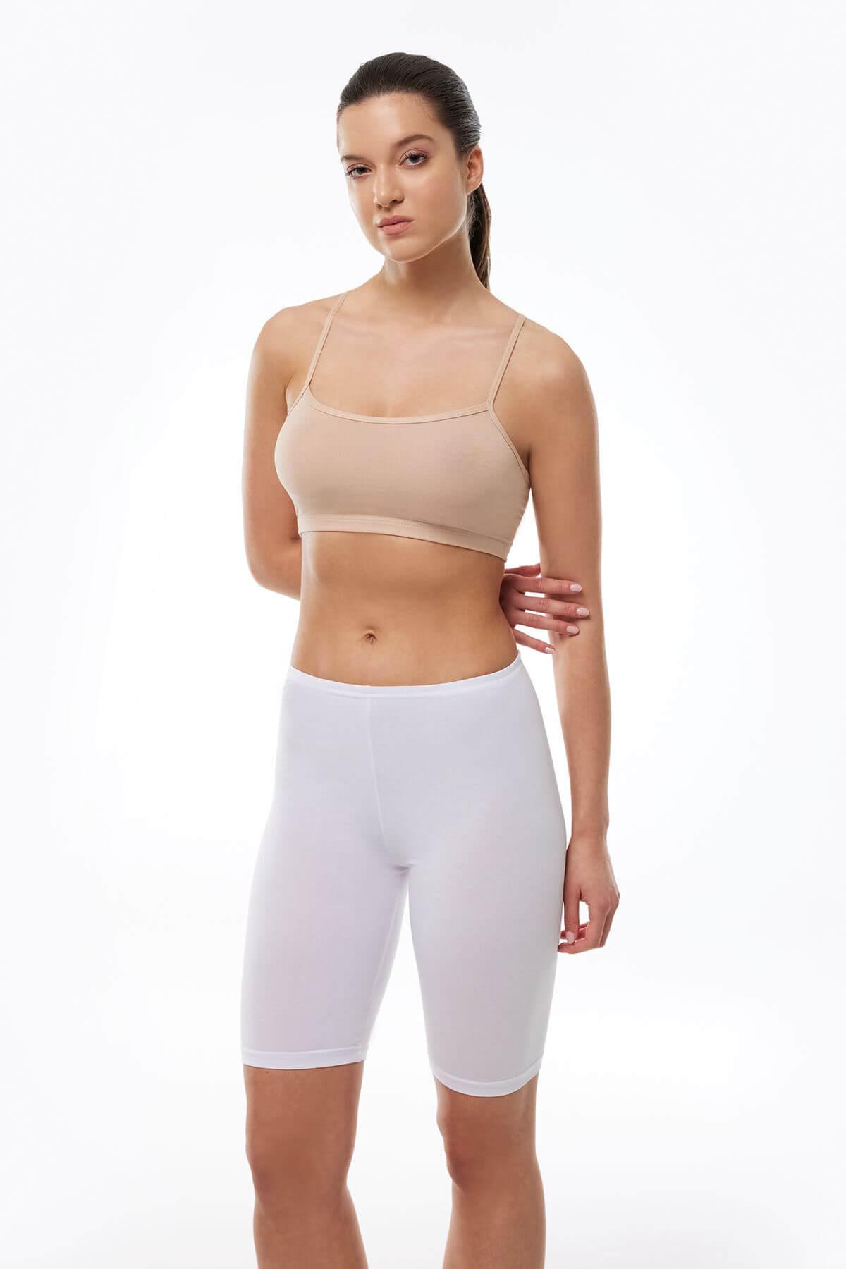 Malabadi 112 Kadın Modal Diz Üstü Tayt