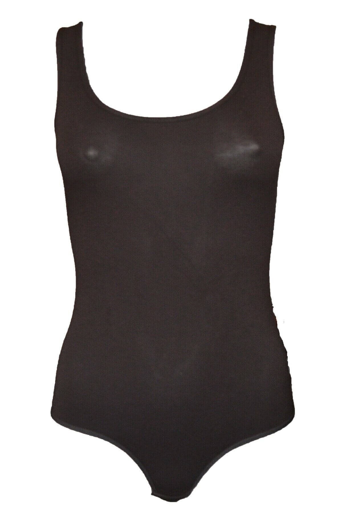 Malabadi 135 Kadın Modal Kalın Askılı Çıtçıtlı Body