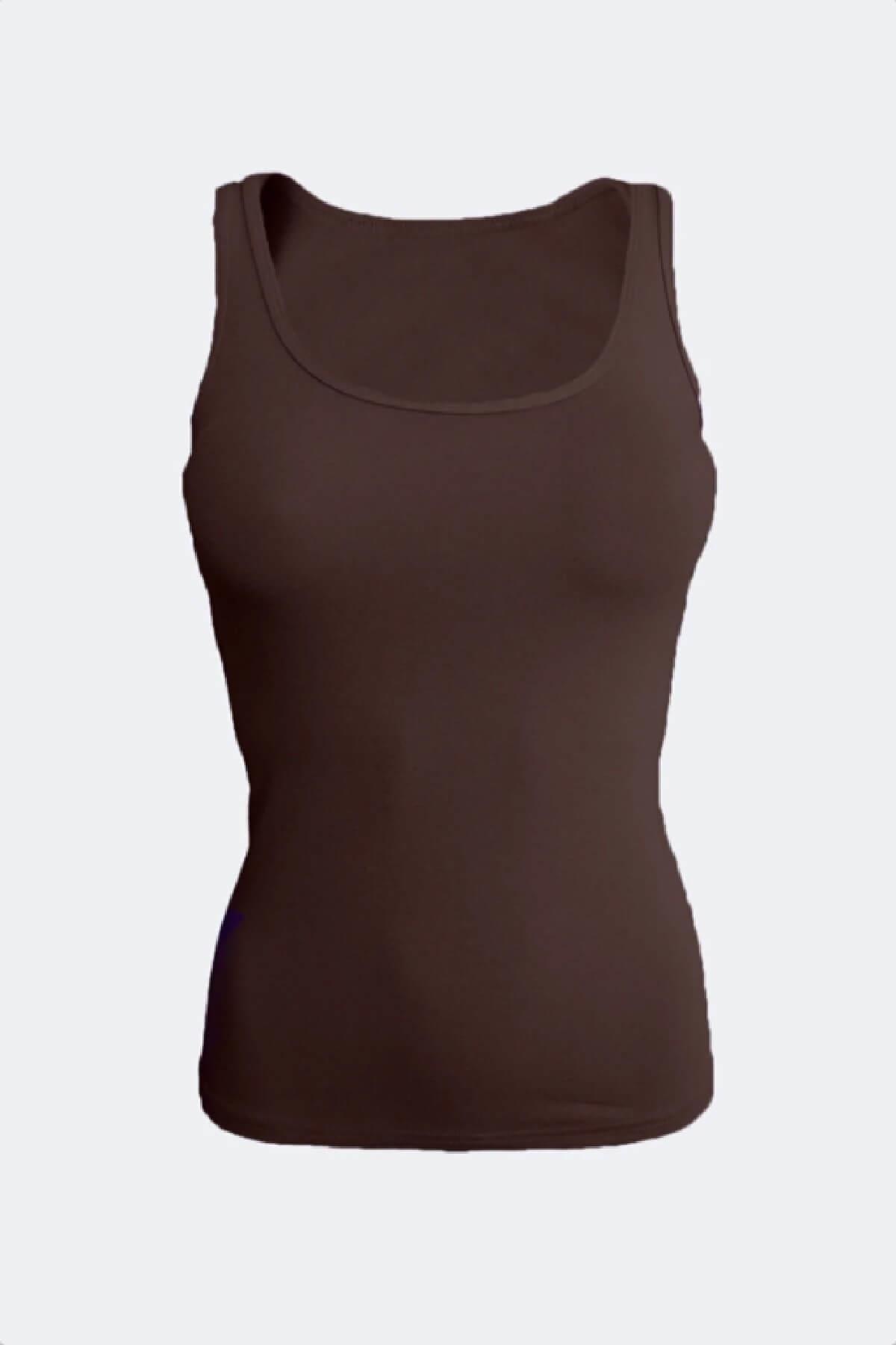 Malabadi 139 Kadın Modal Kalın Askılı Atlet