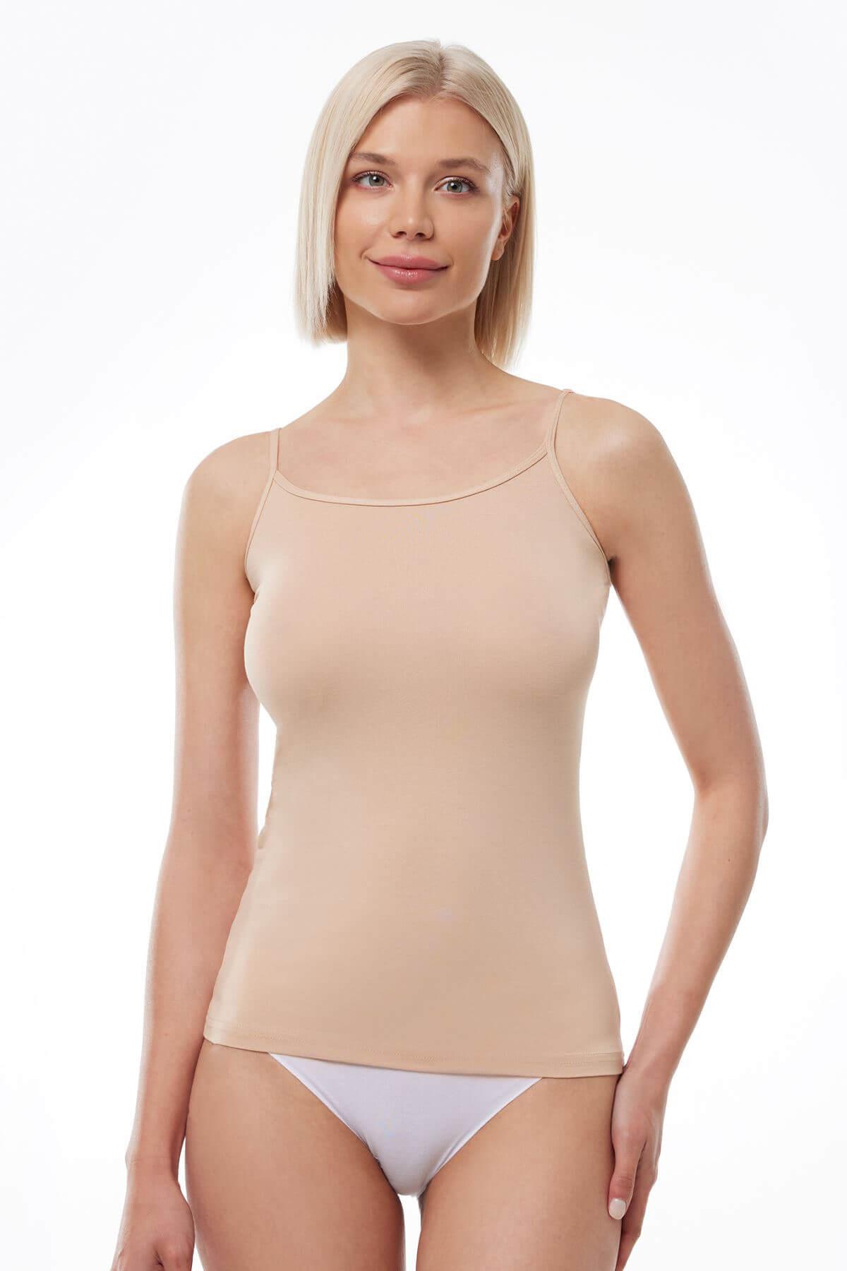 Malabadi 140 Kadın Modal İp Askılı Atlet