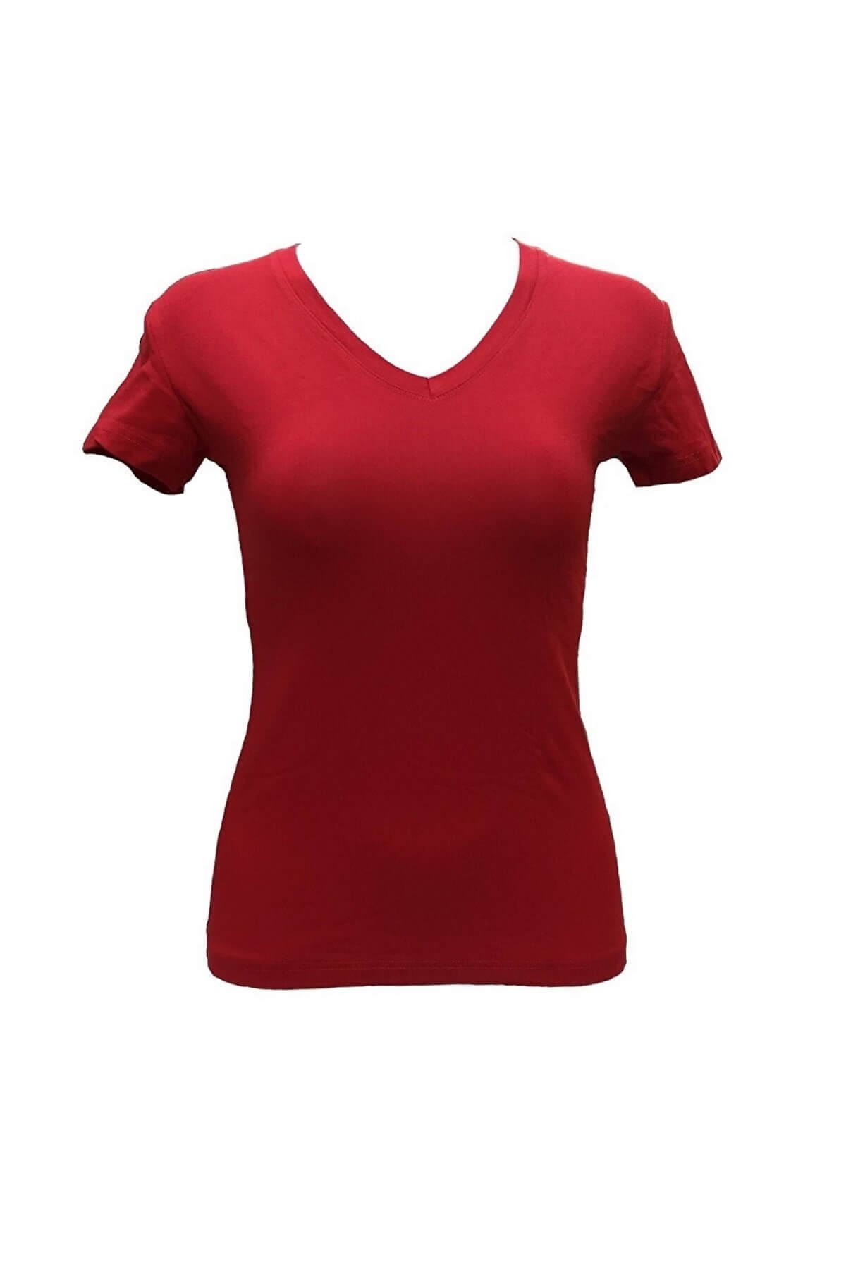 Malabadi 145 Kadın Modal V Yaka T-shirt & Body