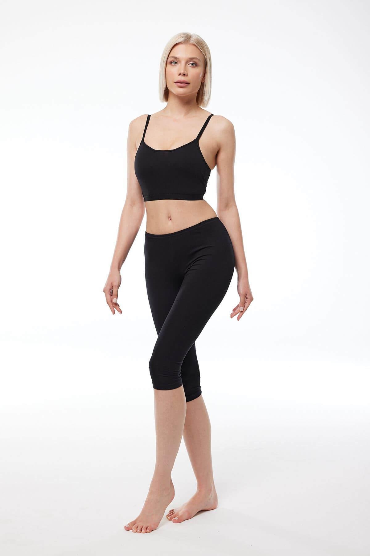 Malabadi 184 Kadın Modal Kapri Tayt