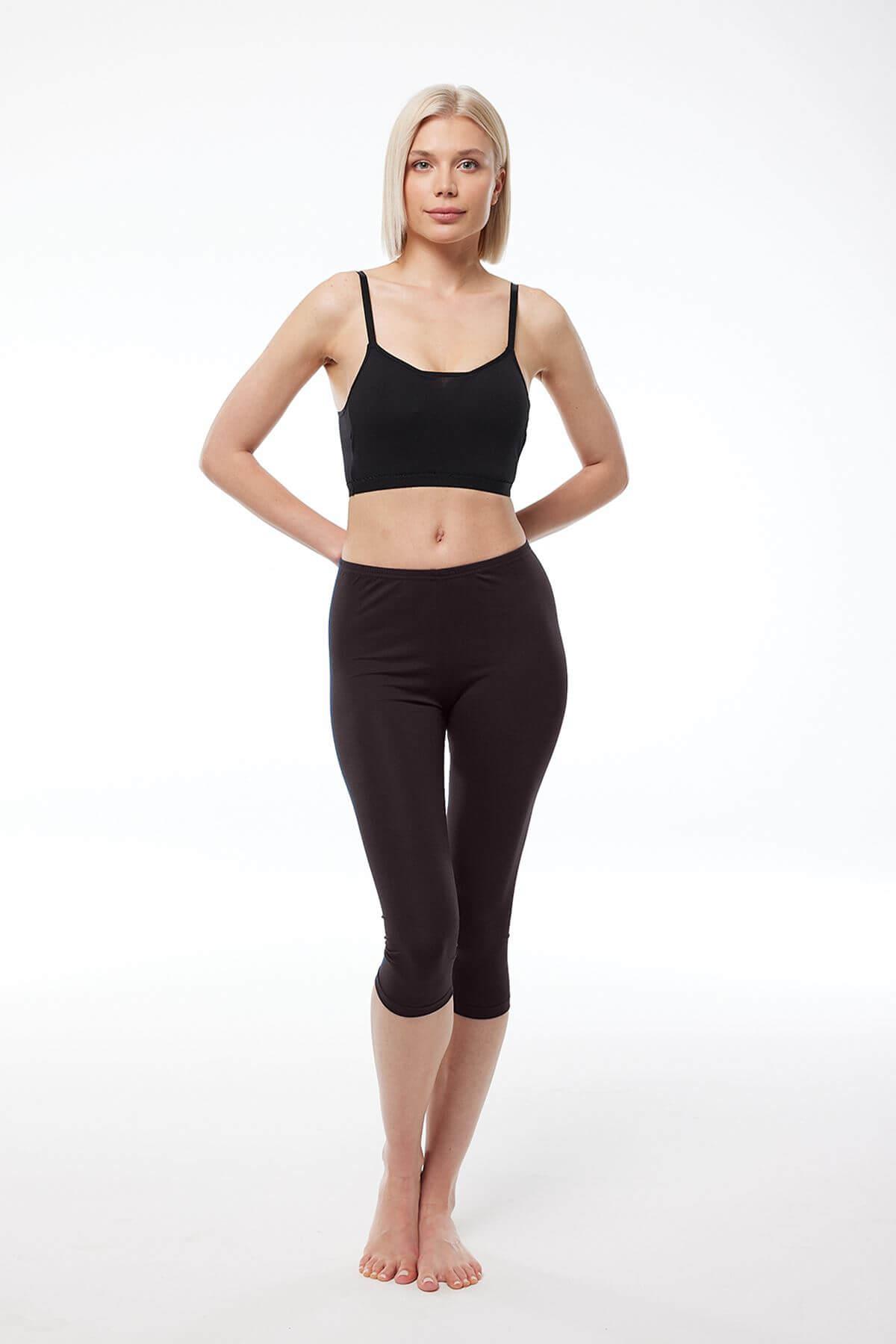 Malabadi 184 Kadın Modal Kapri Tayt