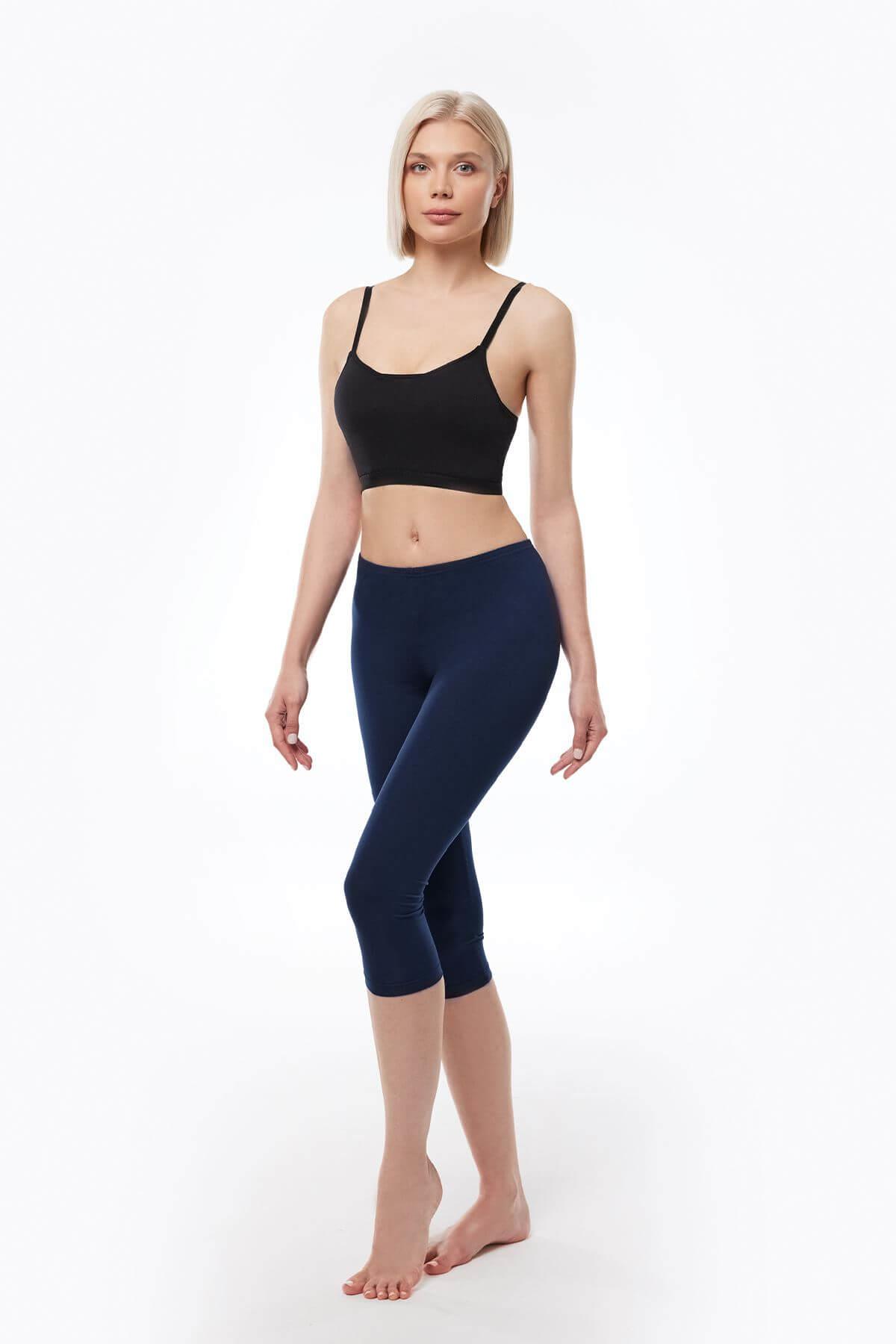 Malabadi 184 Kadın Modal Kapri Tayt