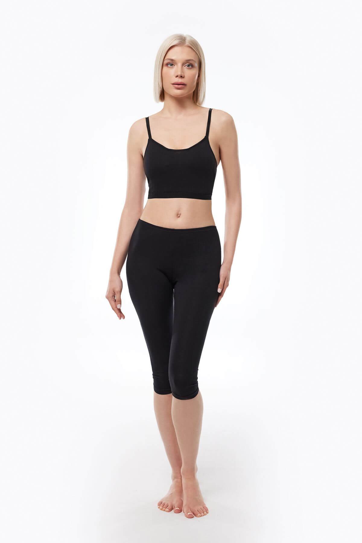 Malabadi 184 Kadın Modal Kapri Tayt