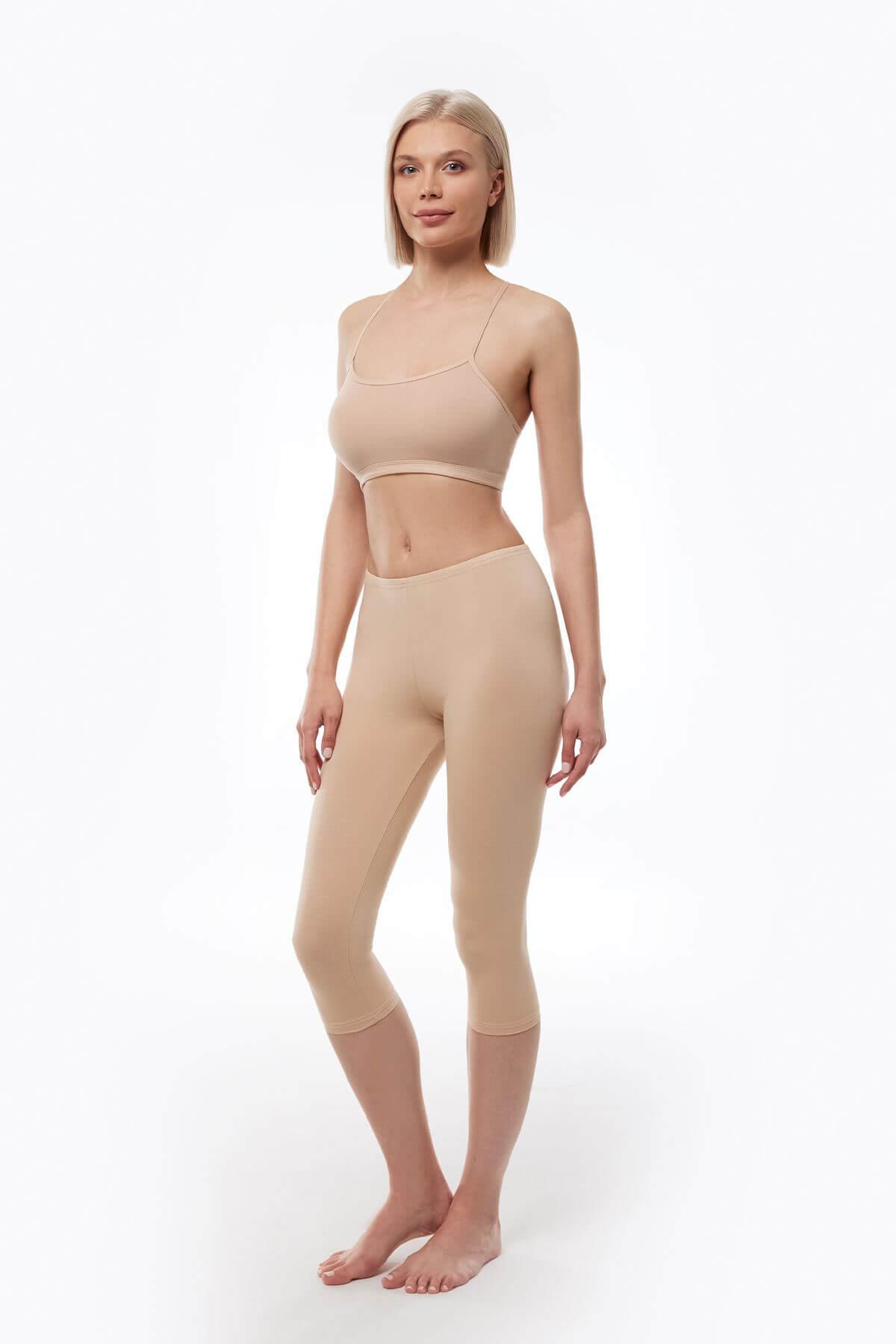 Malabadi 184 Kadın Modal Kapri Tayt