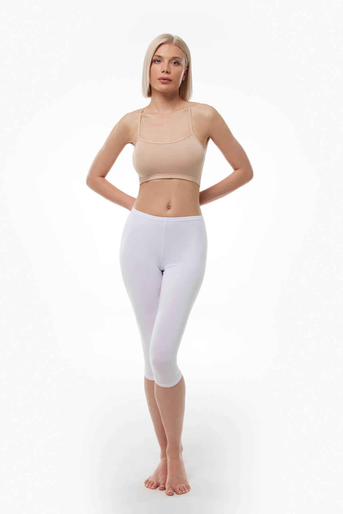 Malabadi 184 Kadın Modal Kapri Tayt