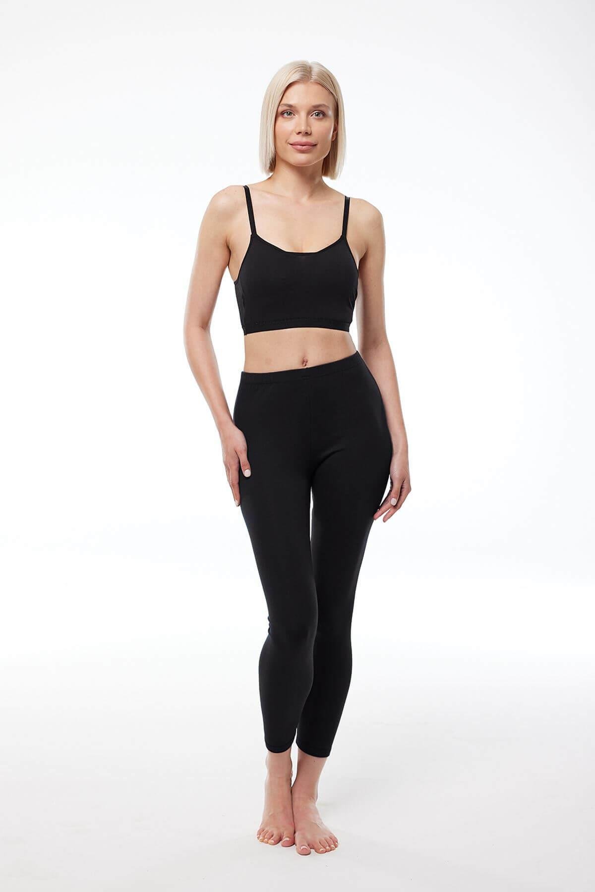 Malabadi 1903 Kadın Modal İçi Şardonlu Kışlık Uzun Tayt